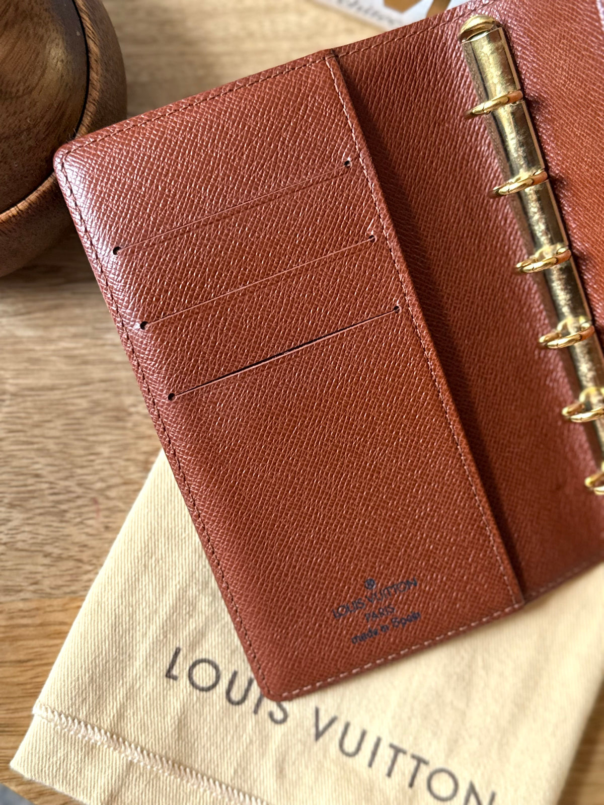 LV Agenda PM Monogram