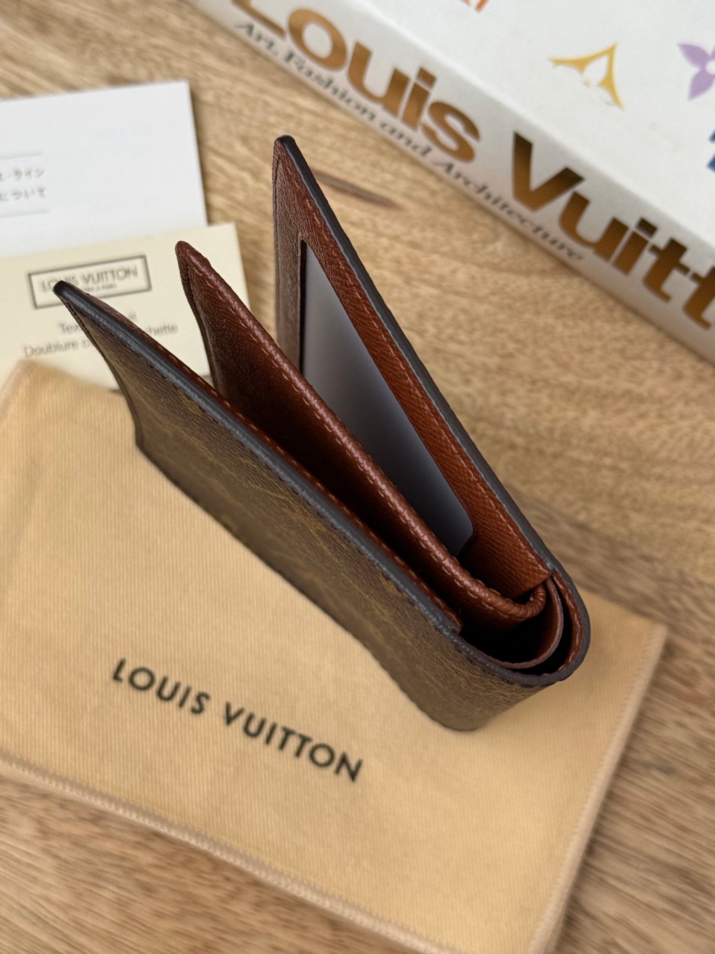 LV Trifold Monogram Wallet