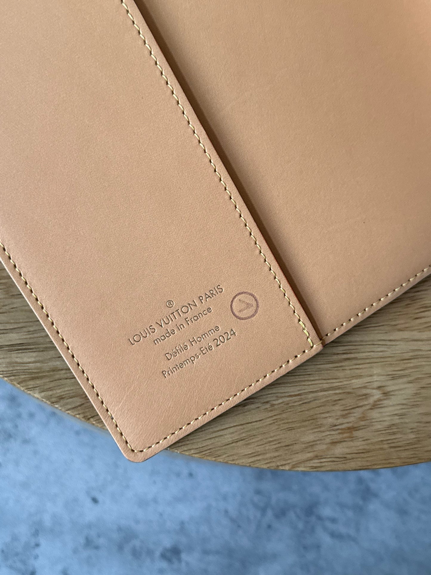 LV Damier Pop Notebook cover