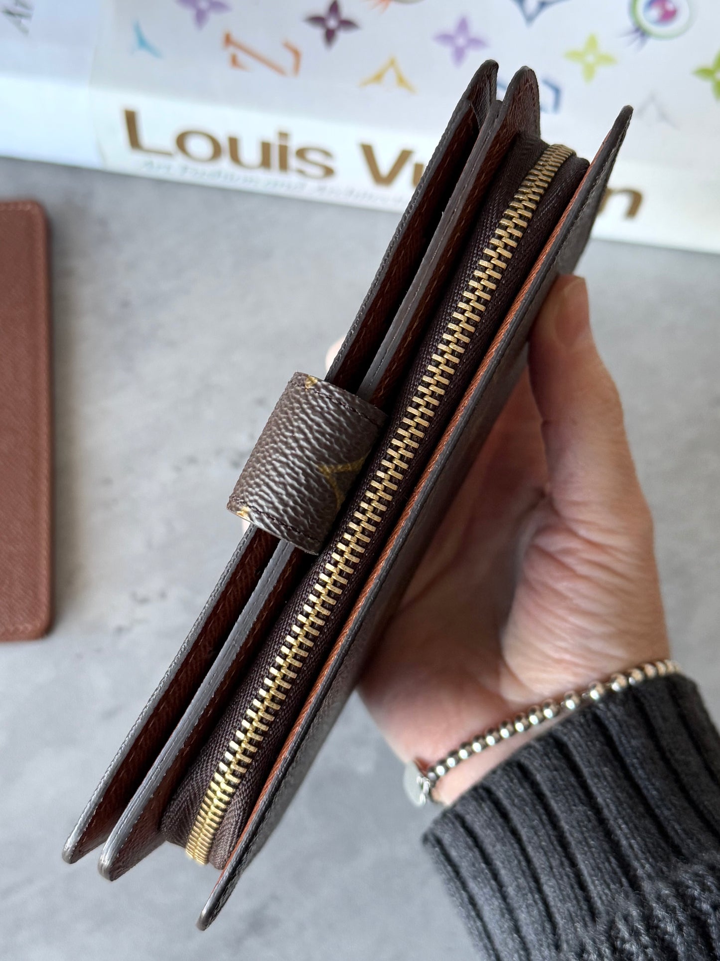 LV Porto Papier Wallet