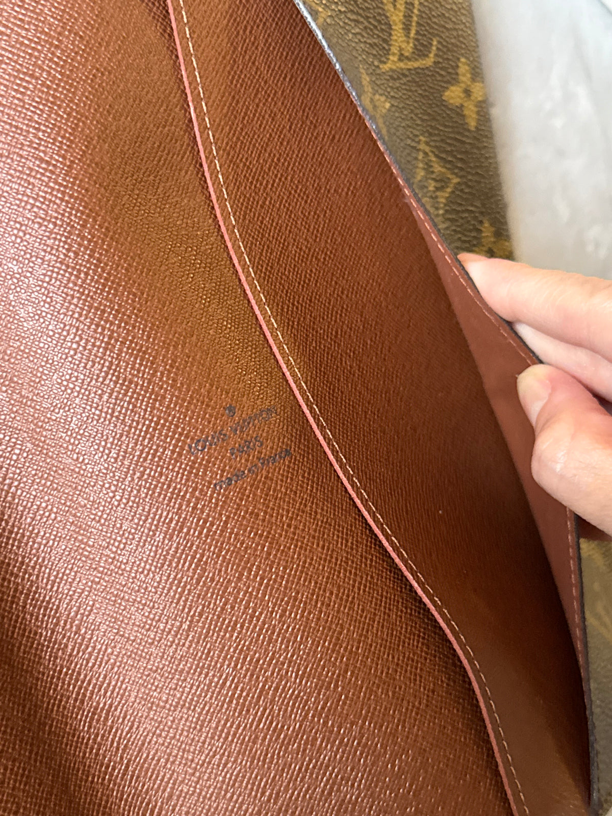 LV Couv Carnet Notebook Cover