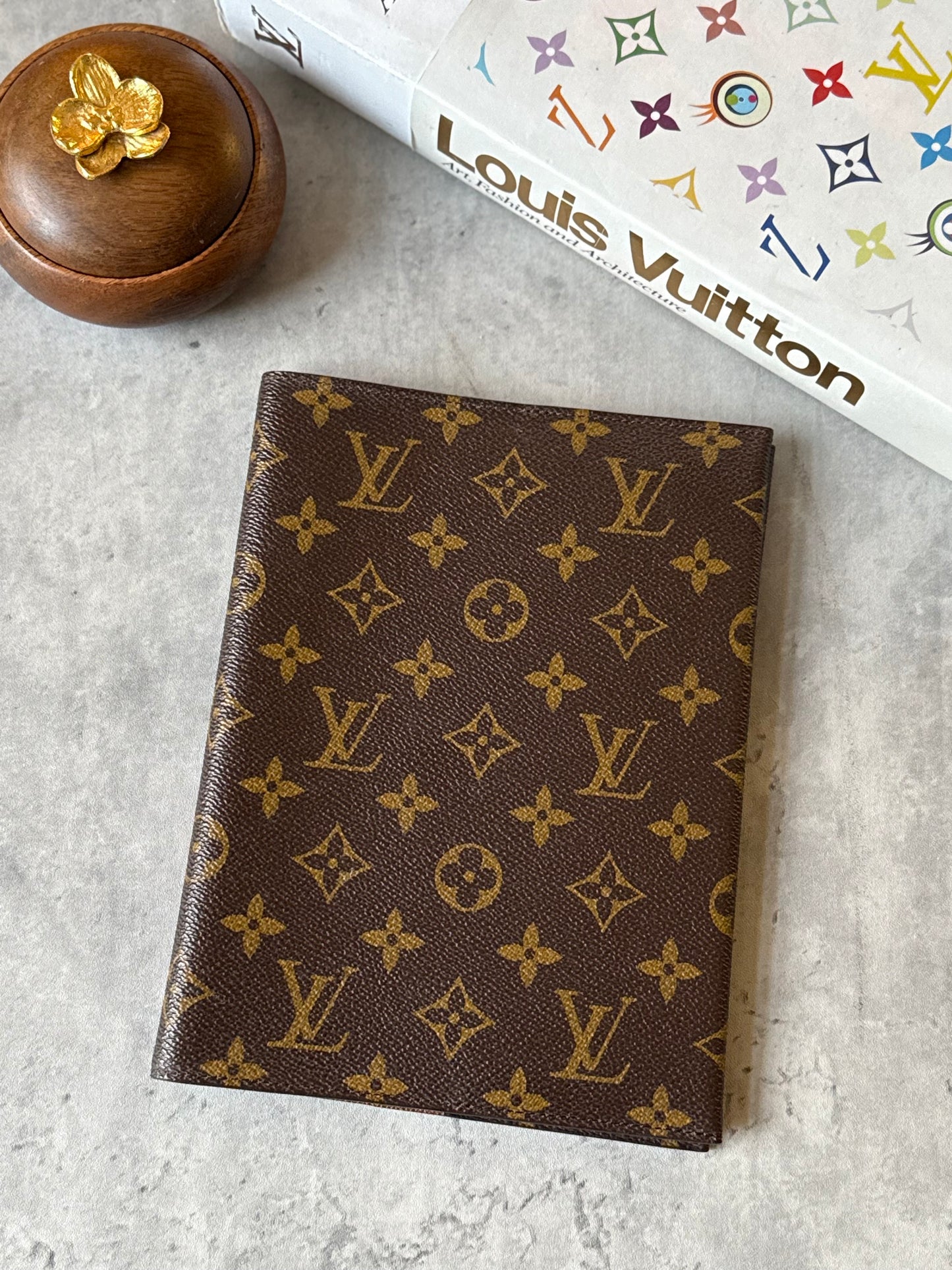LV Couv Carnet Notebook Cover
