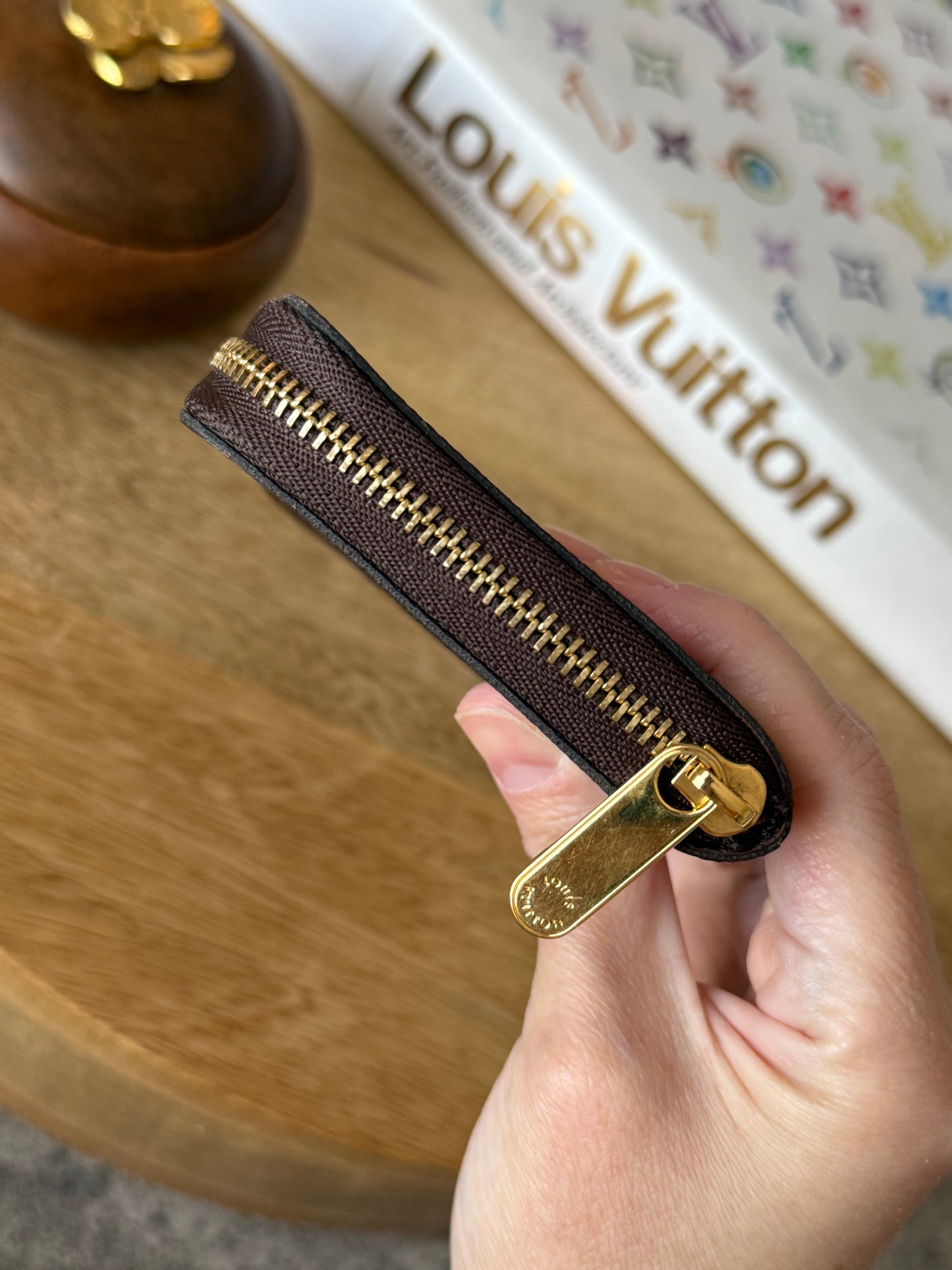 LV Zippy Coin wallet