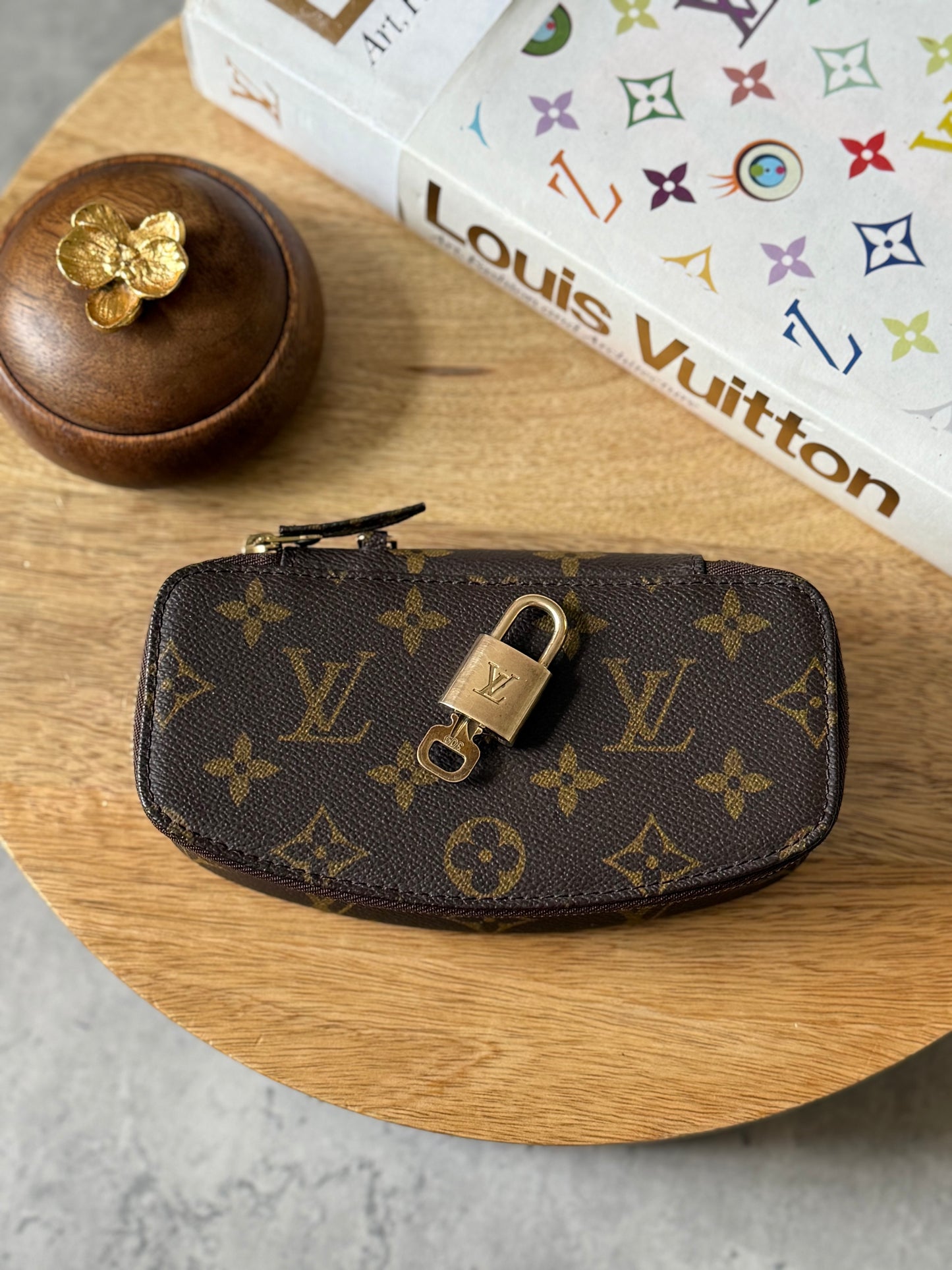 LV Monte Carlo Pm Jewelry case