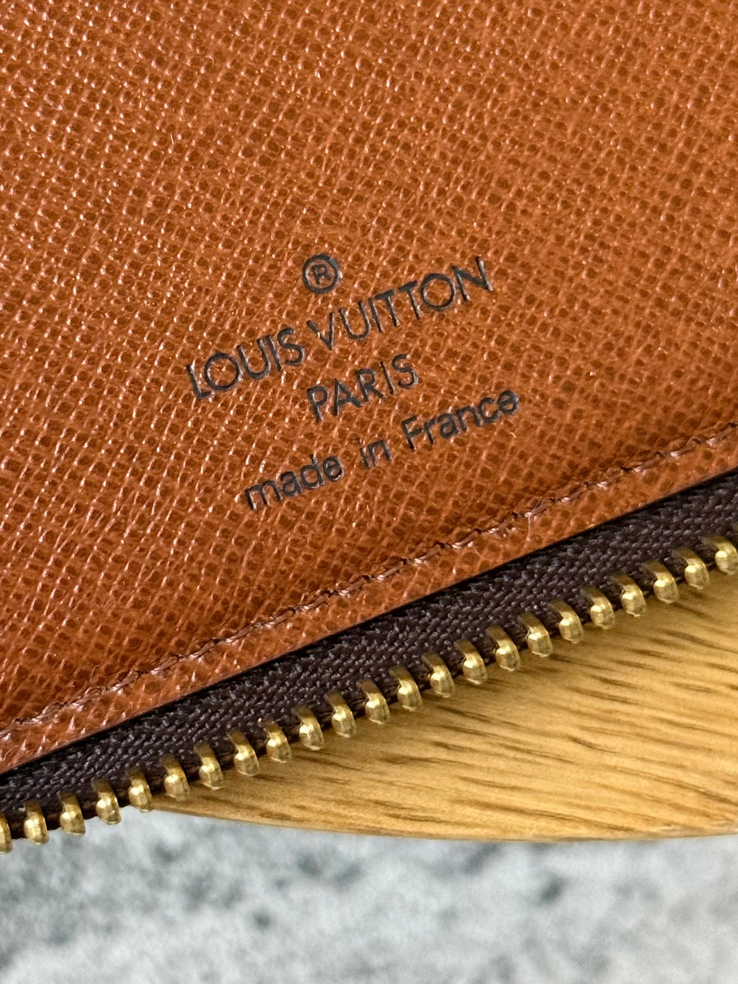 LV Travel Organizer Wallet