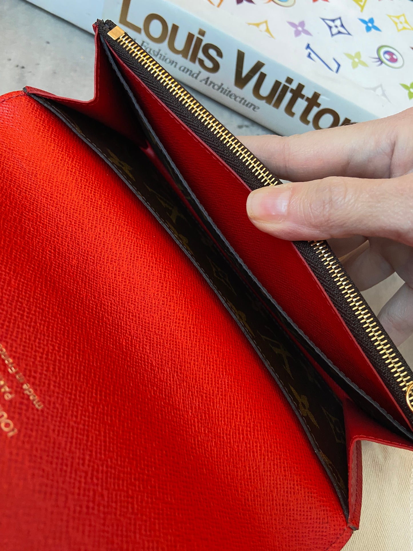 LV Emilie Blossom Wallet