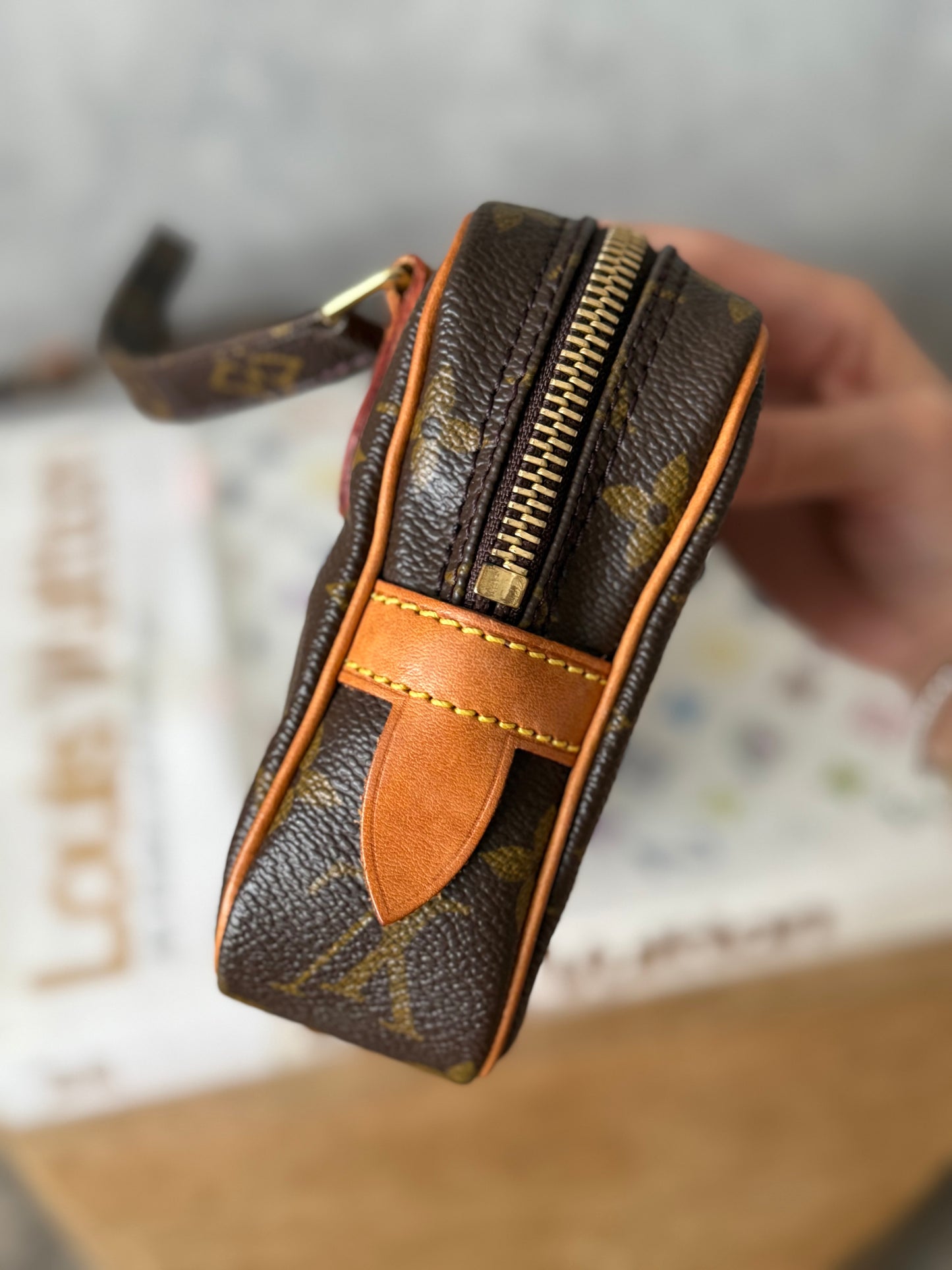 LV Marly Pochette Crossbody