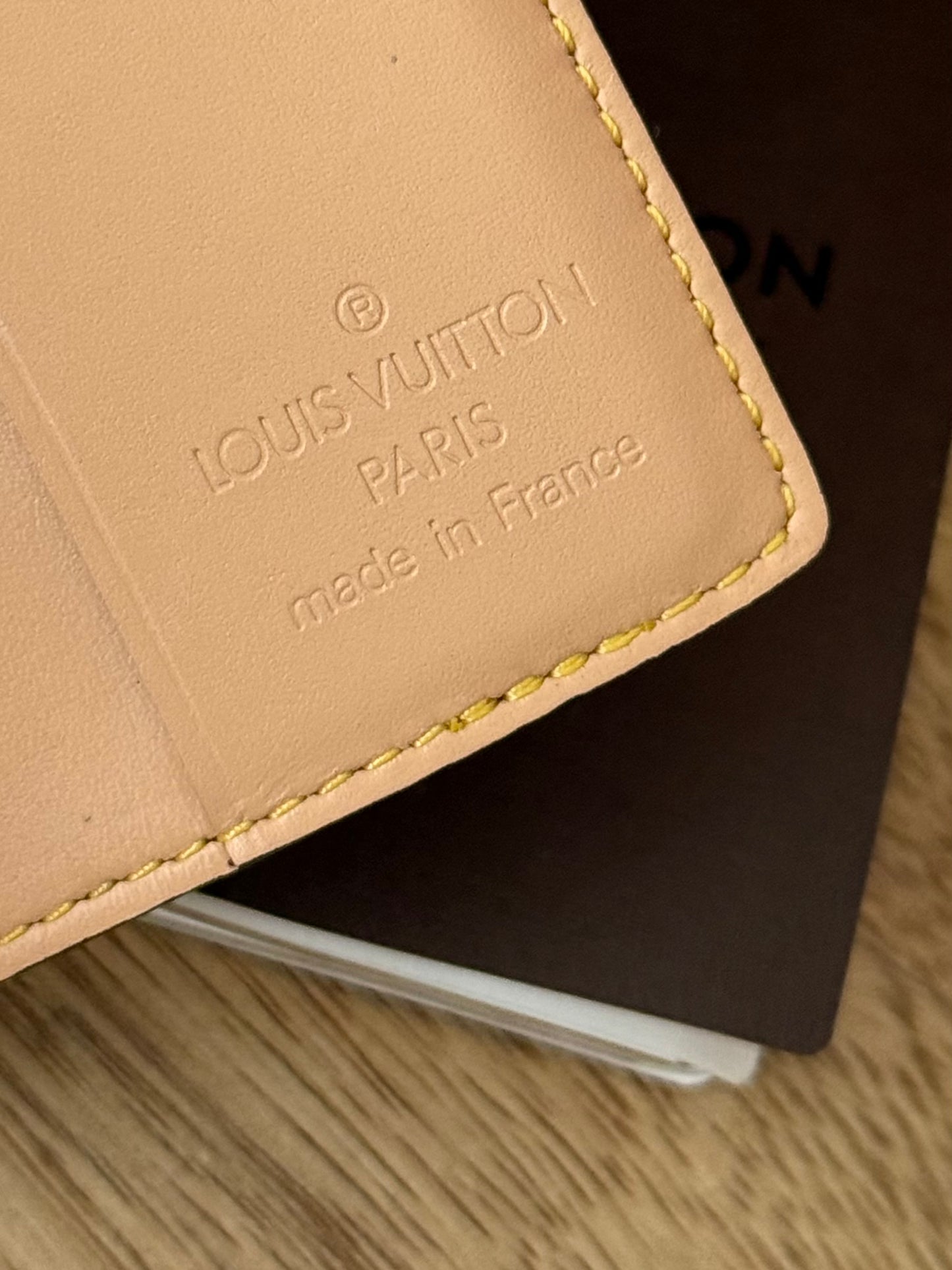 LV Mini Agenda Murakami Cherry Blossom