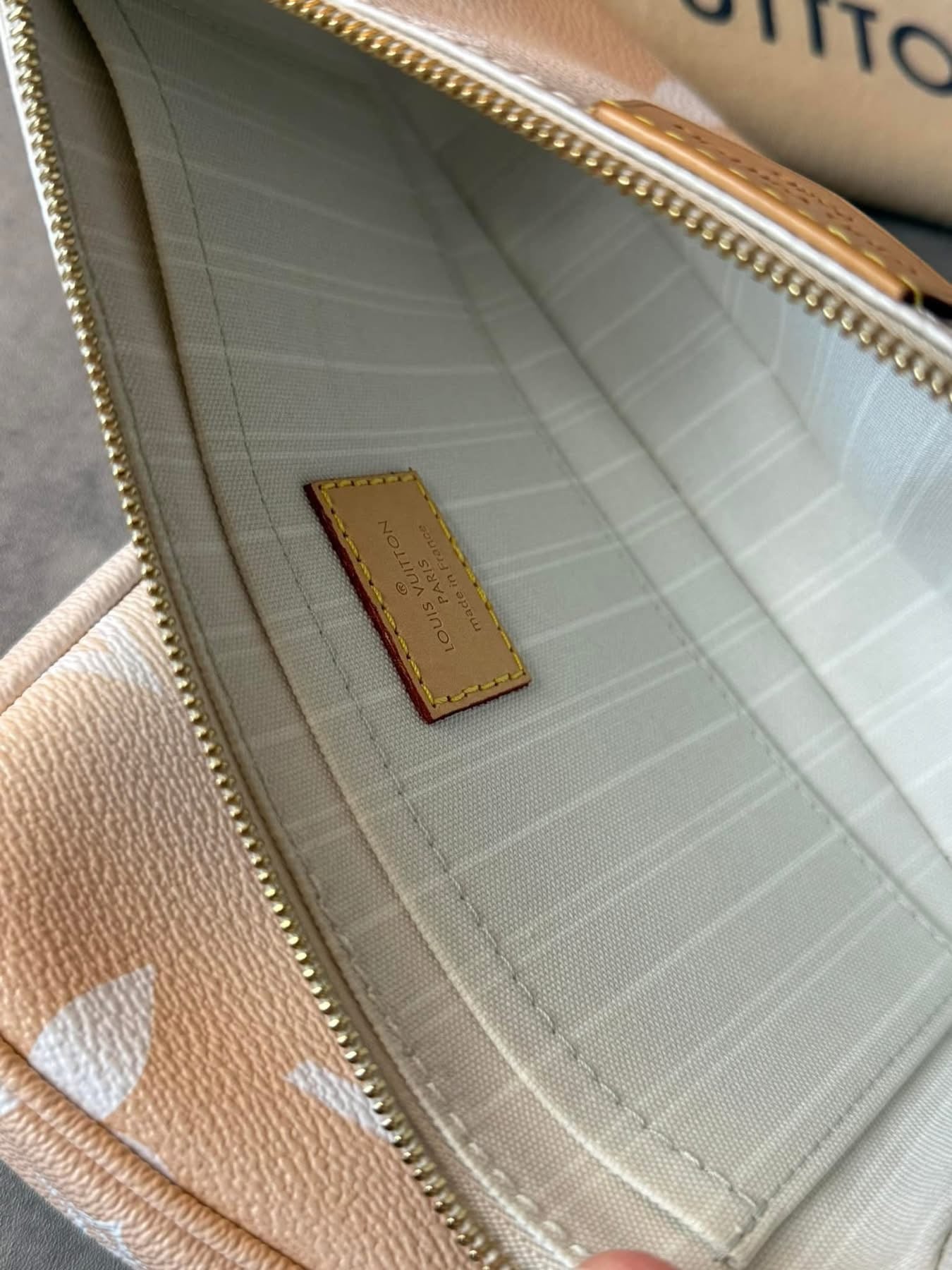 LV Multi Pochette By The Pool