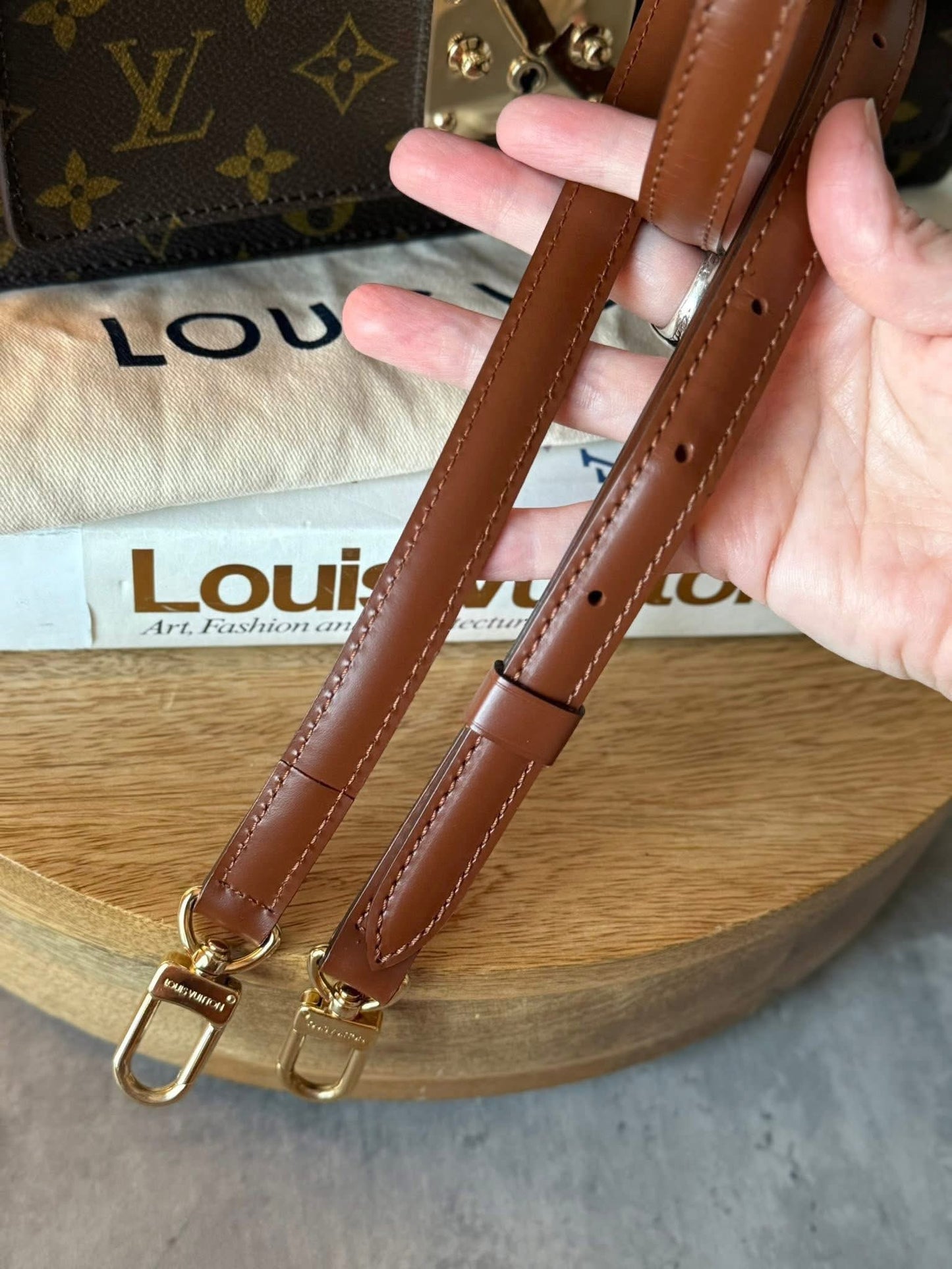 LV Monceau 28 Monogram