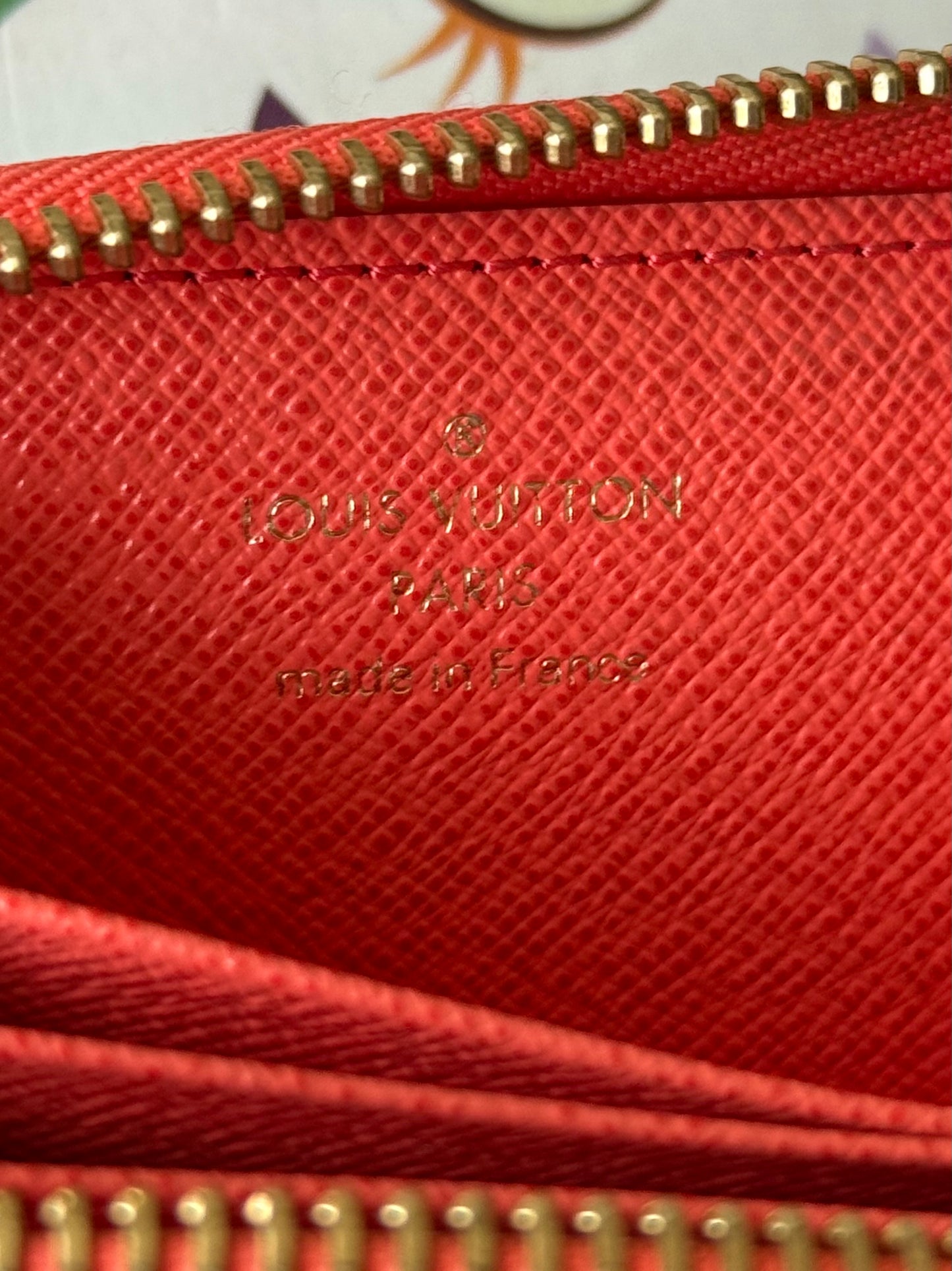LV Multicartes Poppy Card holder
