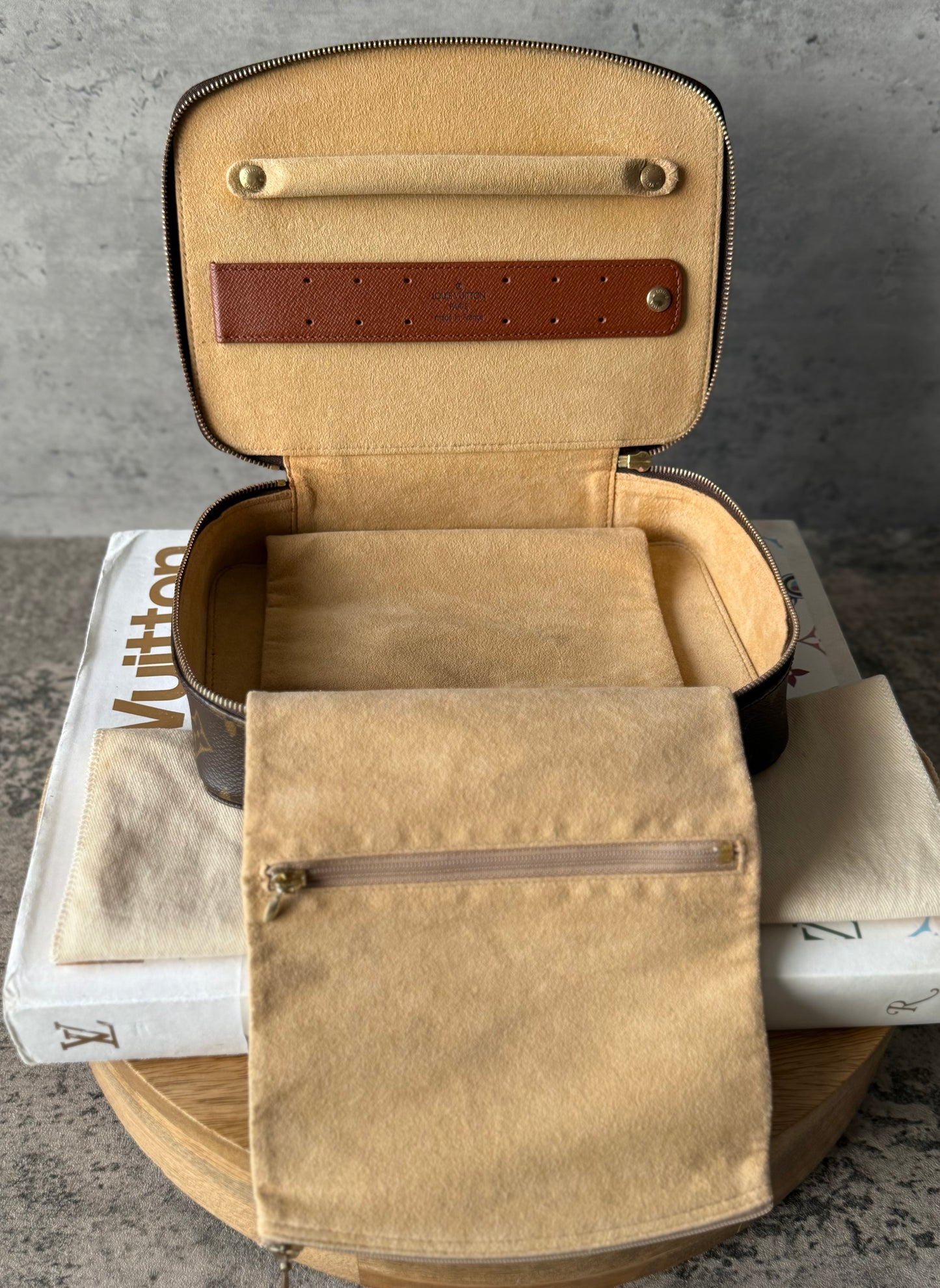 LV Monte Carlo GM Jewelry Case