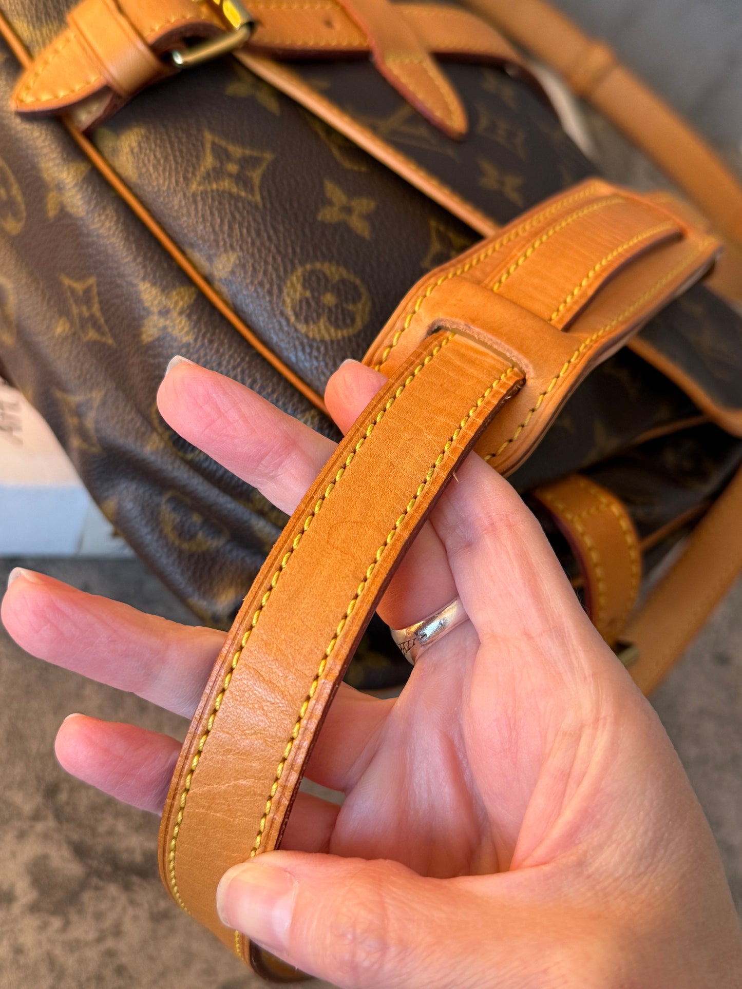 LV Saumur 30 crossbody