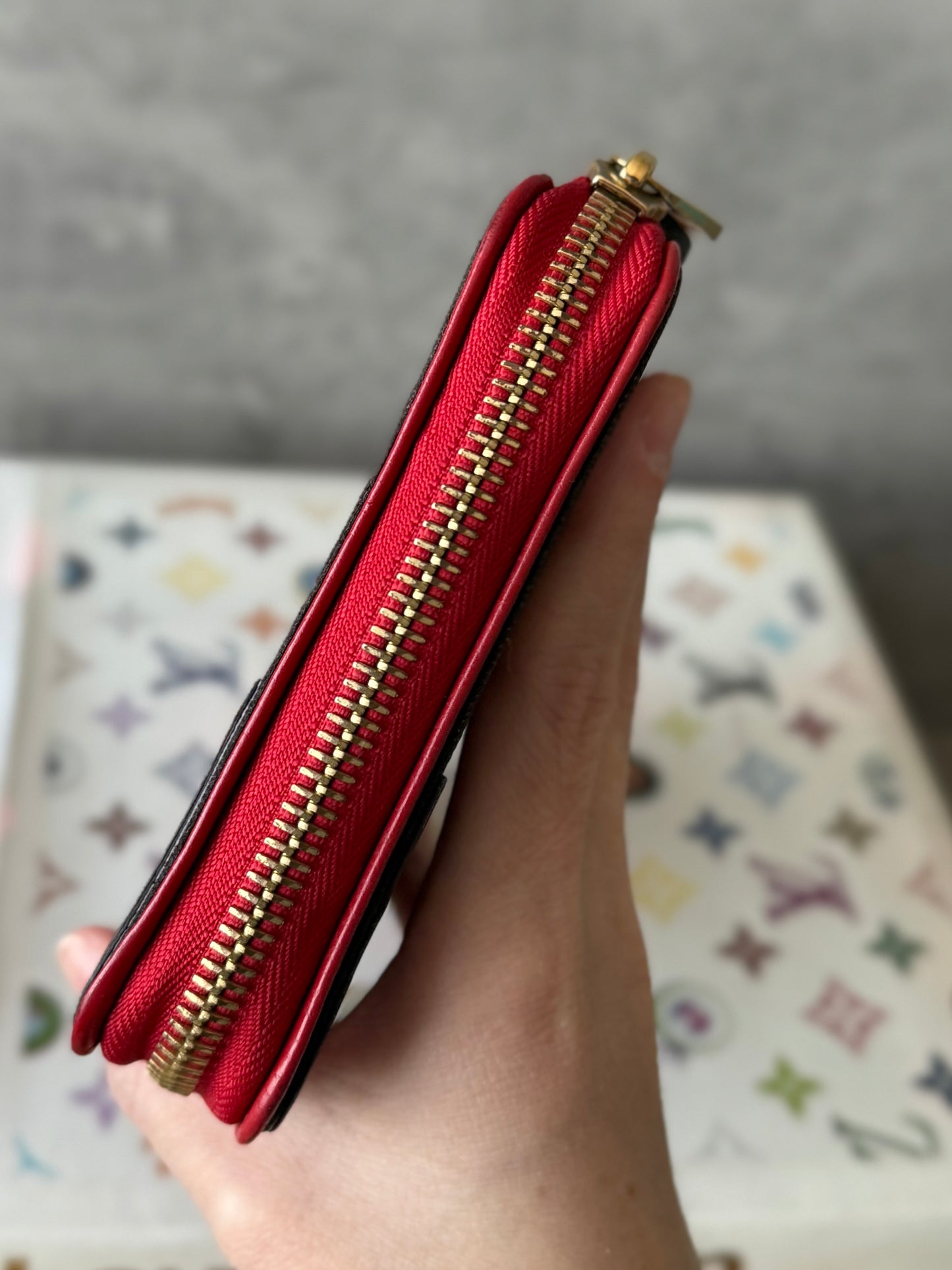 LV Cerise Daily organizer