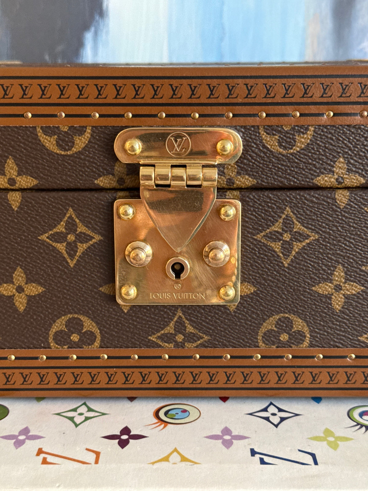 LV Coffret Tresor 24 Rose Ballerine