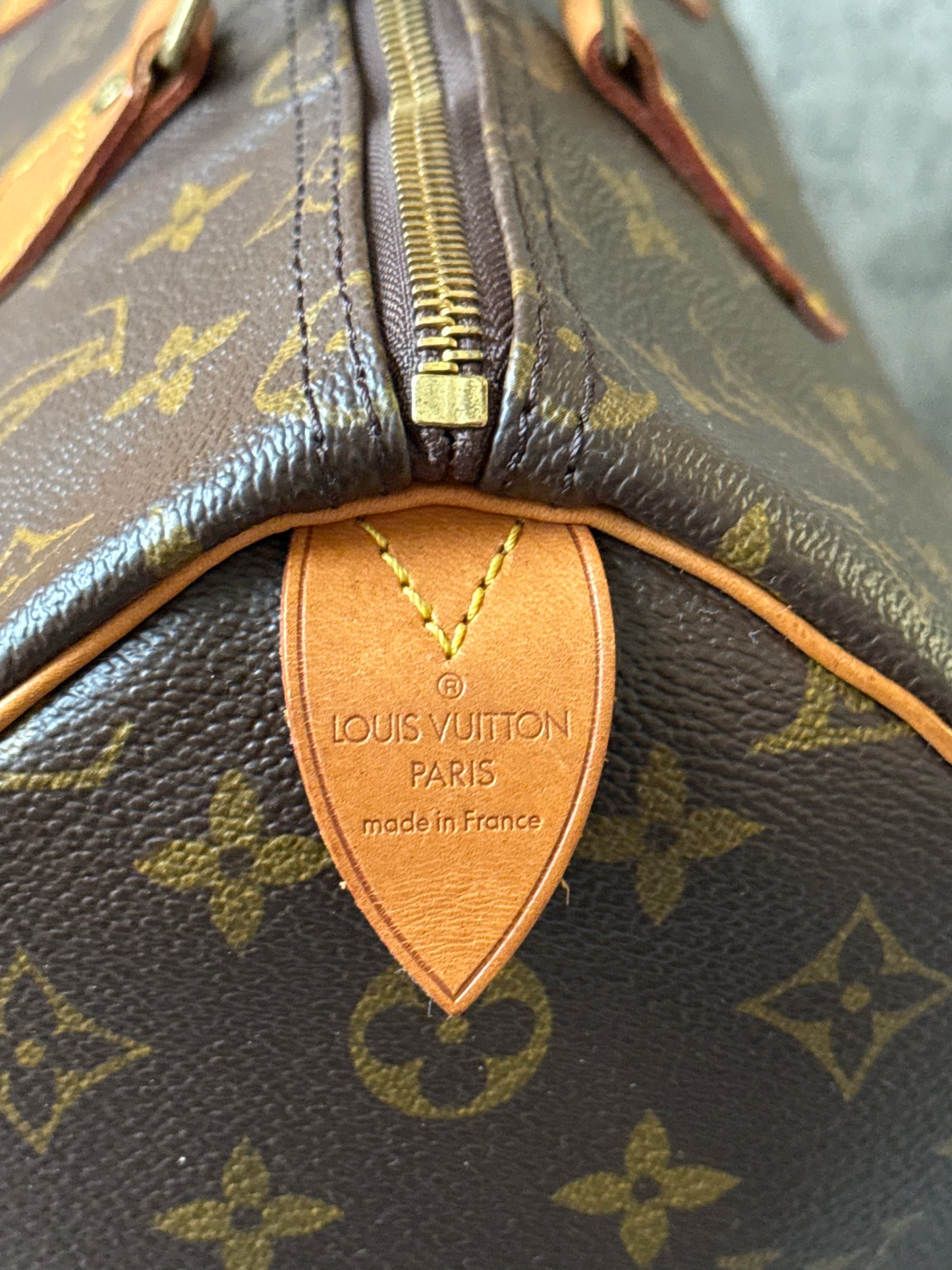 LV Speedy 35 Monogram
