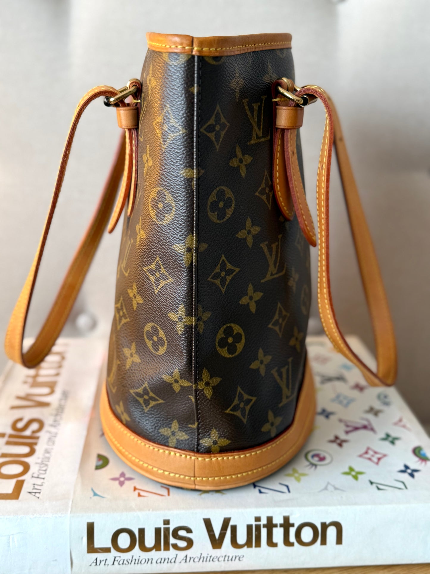 LV Bucket PM Monogram