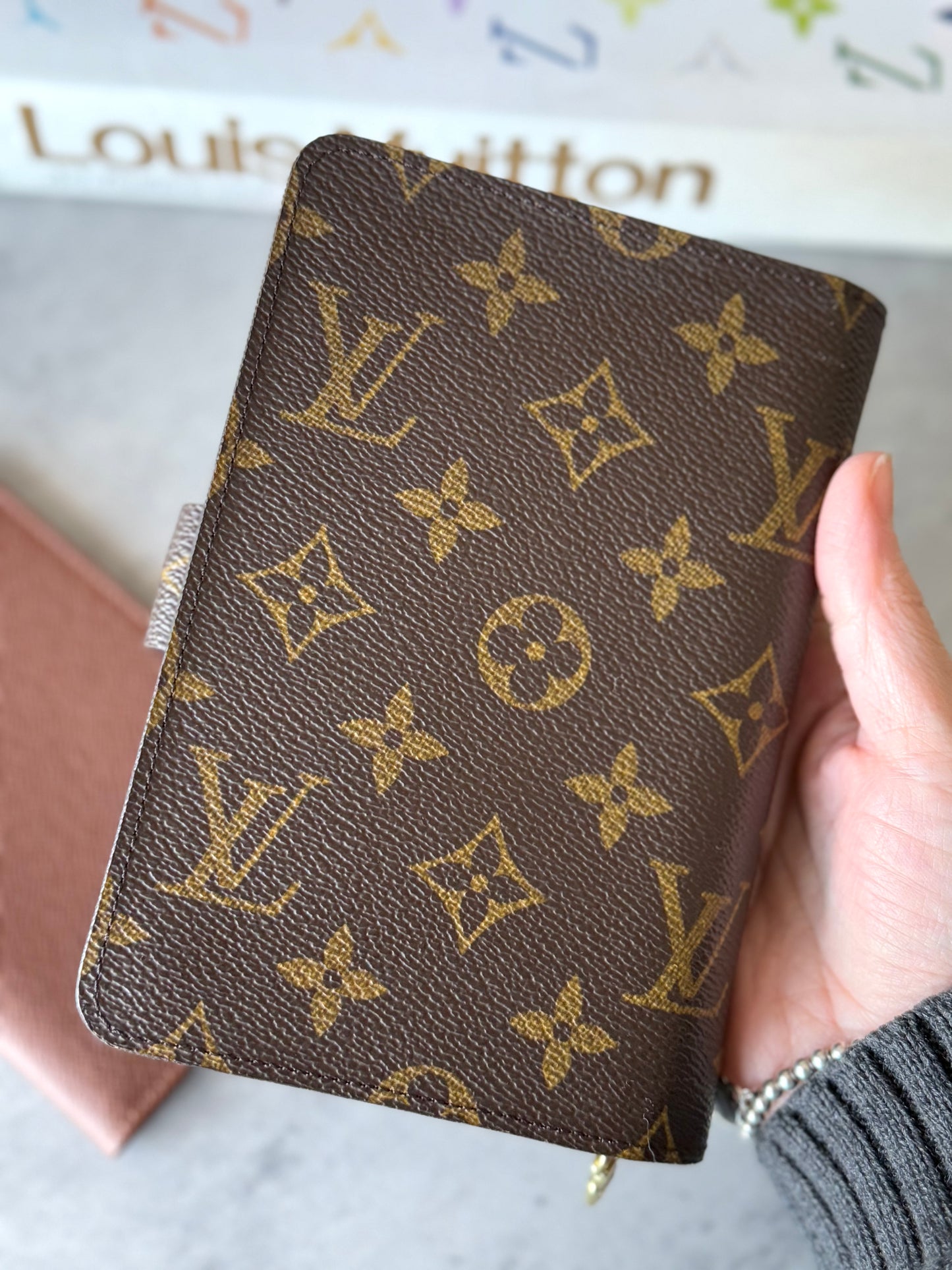 LV Porto Papier Wallet