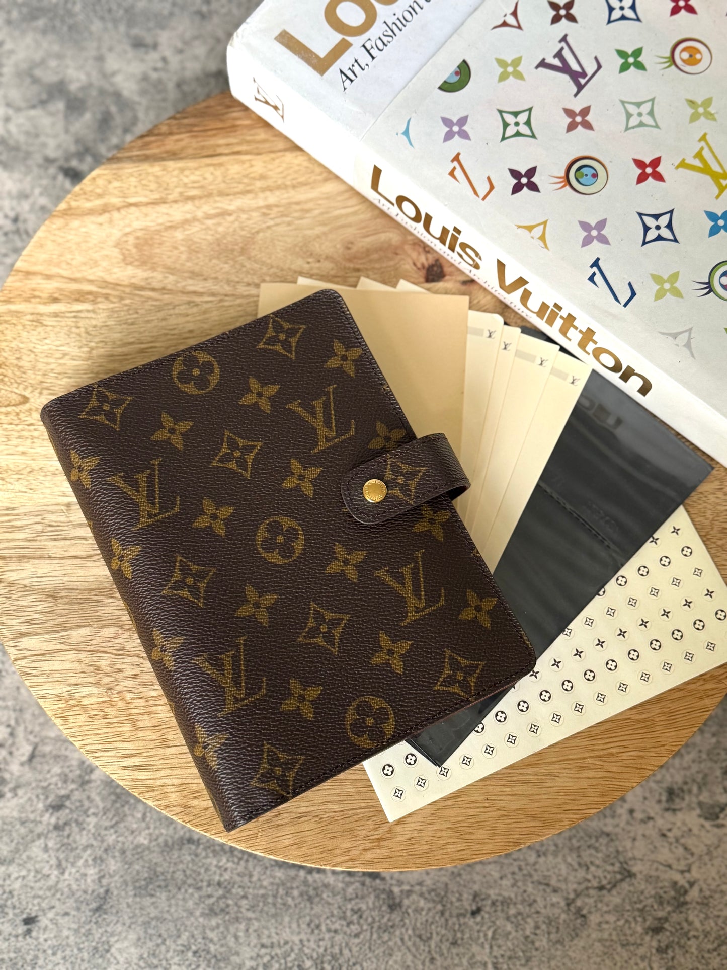 LV Agenda MM Monogram