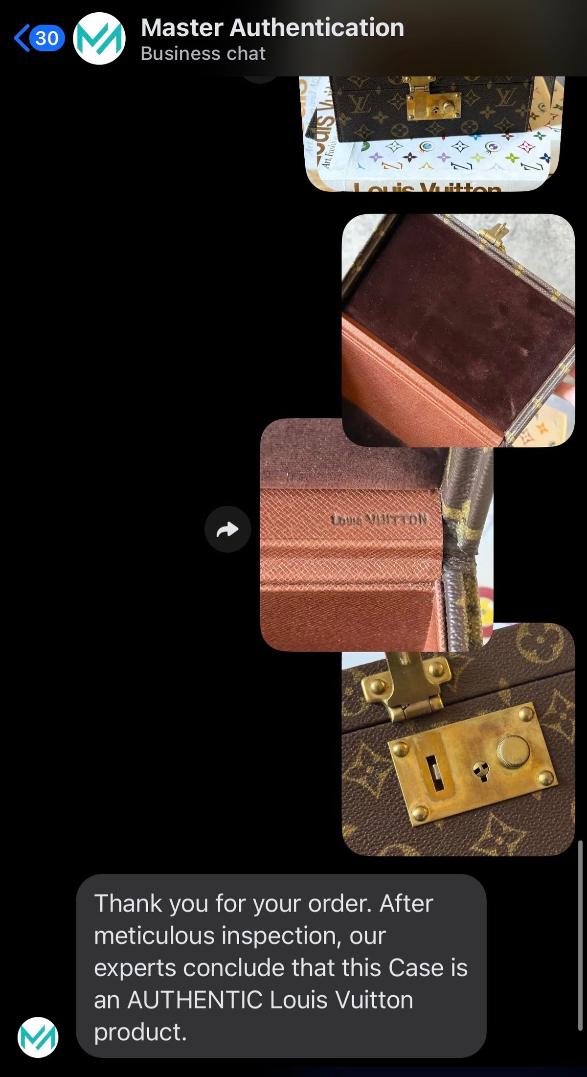 LV Boite a Tour Vintage Jewelry Box