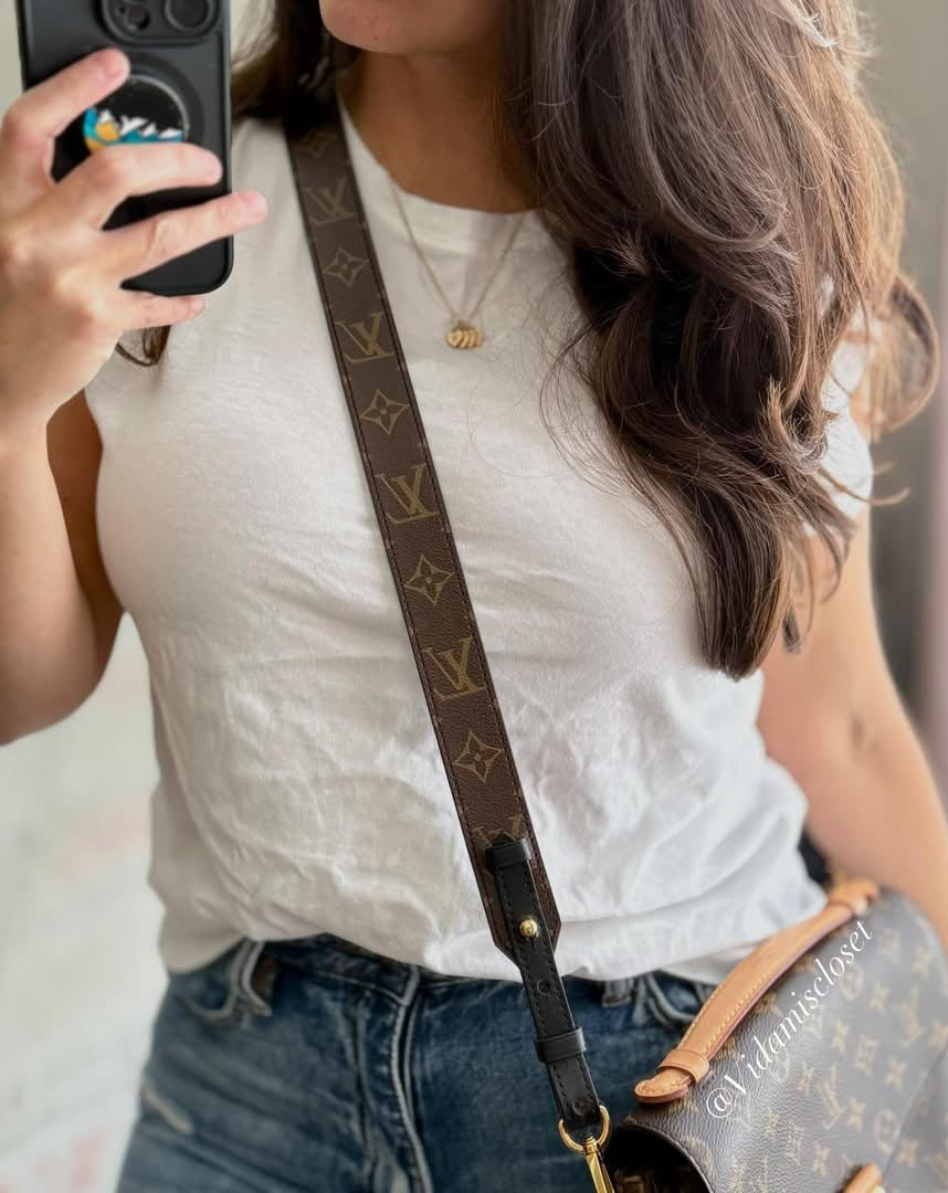 LV Bandouliere XL Black Strap