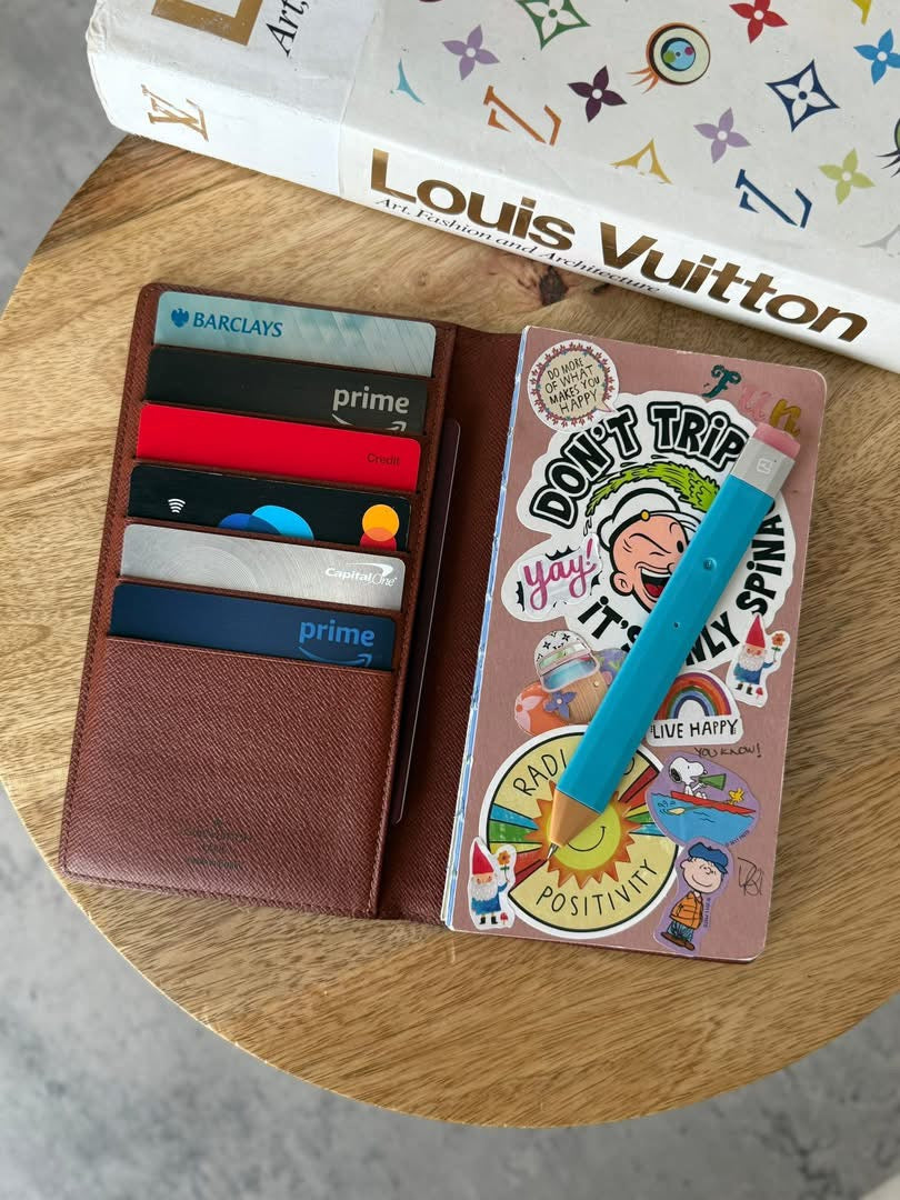 LV Checkbook/Planner