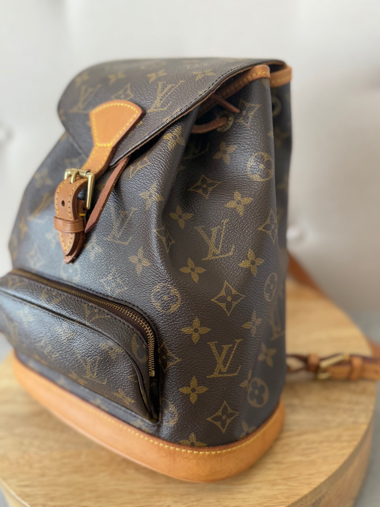 LV Montsouris MM Backpack