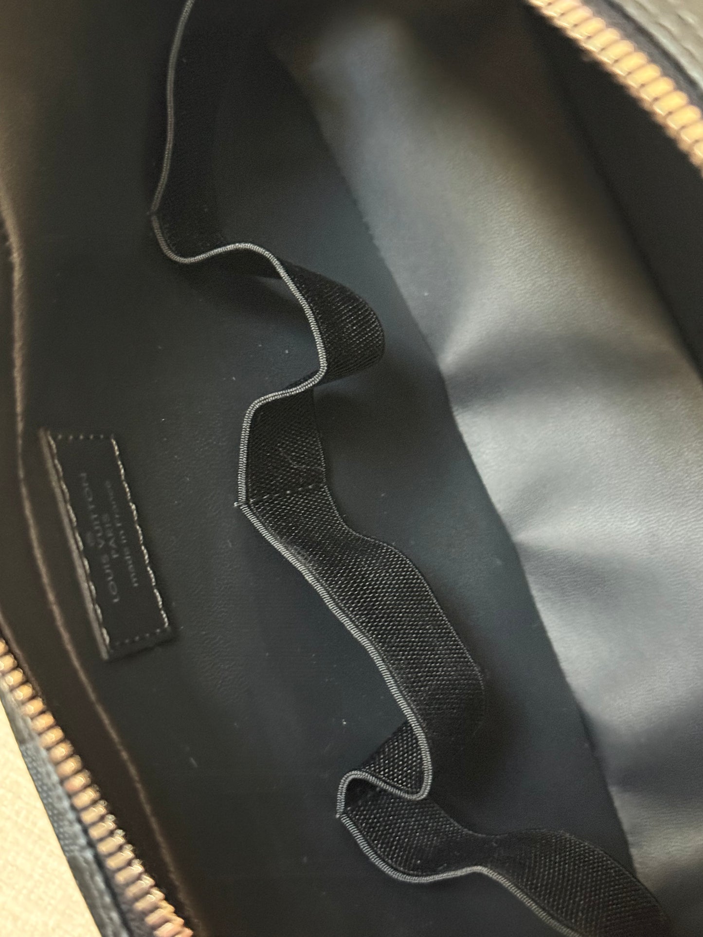 LV Toile GM Graphite Colbalt