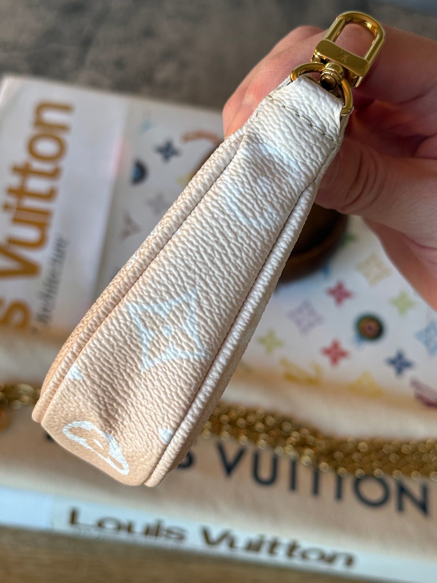 LV Multi Pochette By The Pool