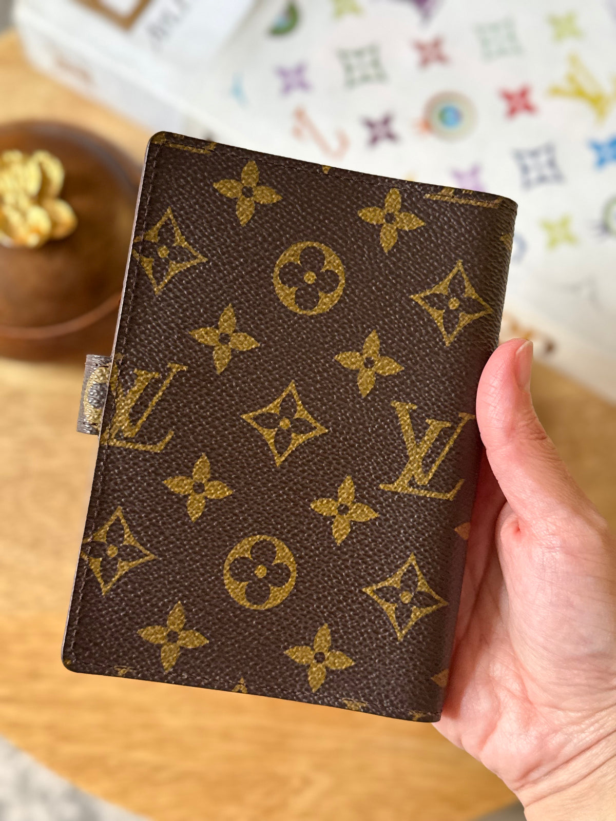 LV Agenda PM Monogram
