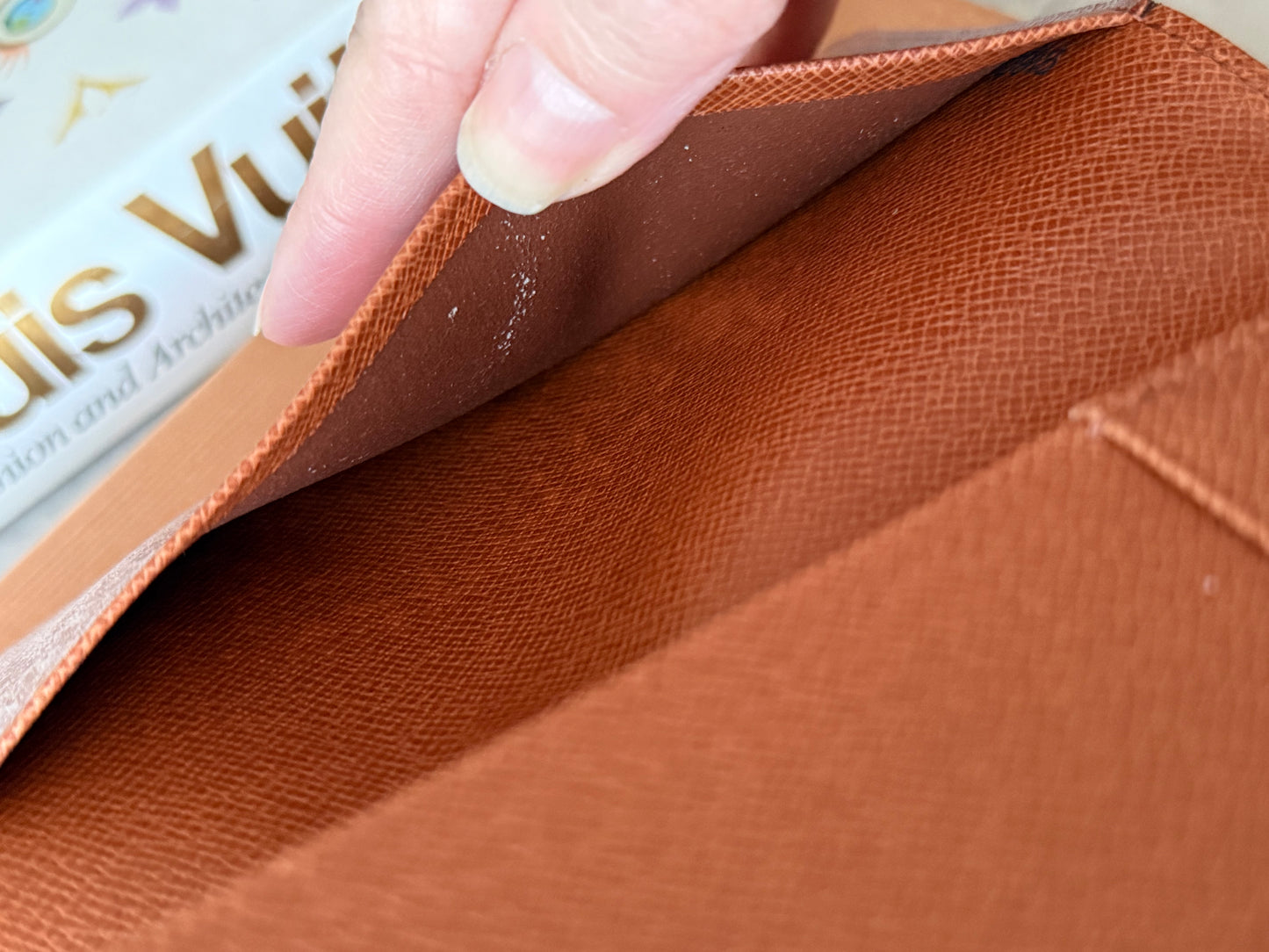 LV Passport Holder Monogram