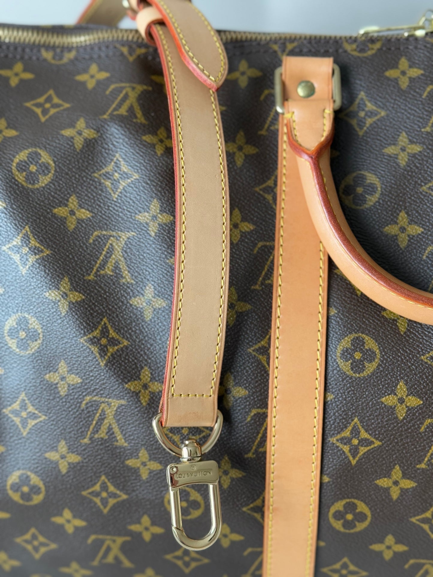 LV Keepall 55 Bandouliere