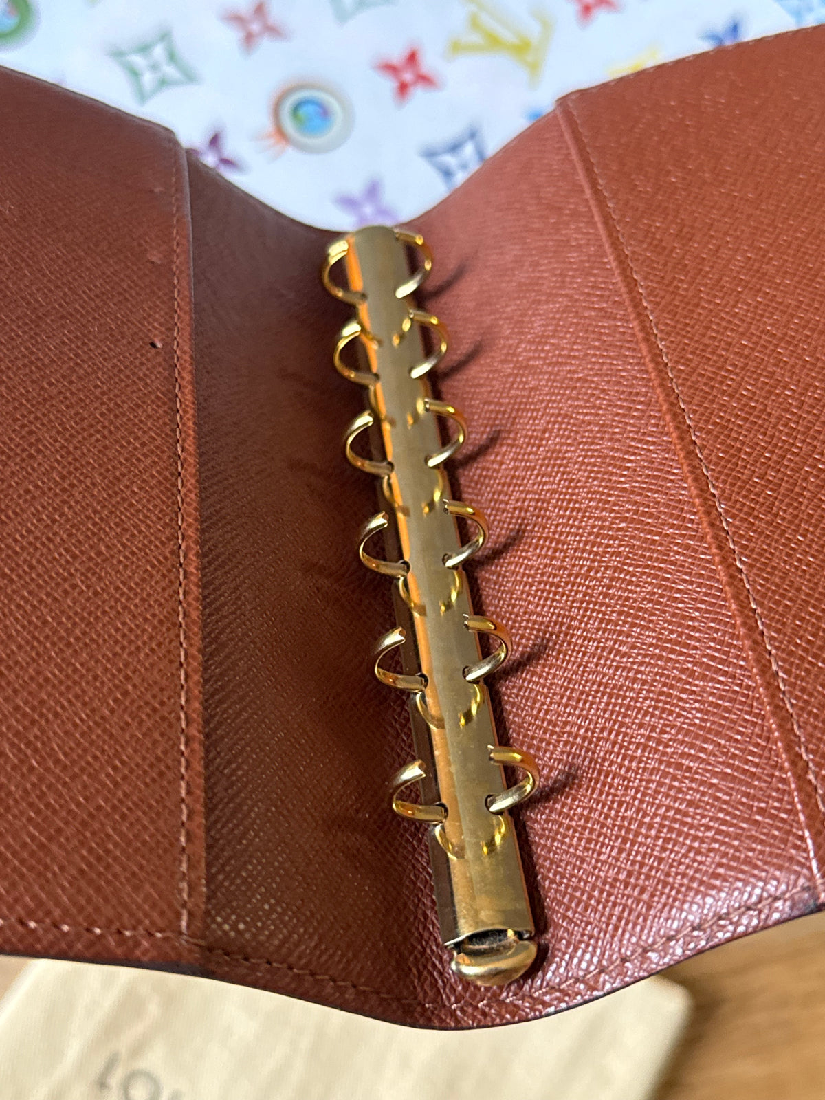 LV Agenda PM Monogram