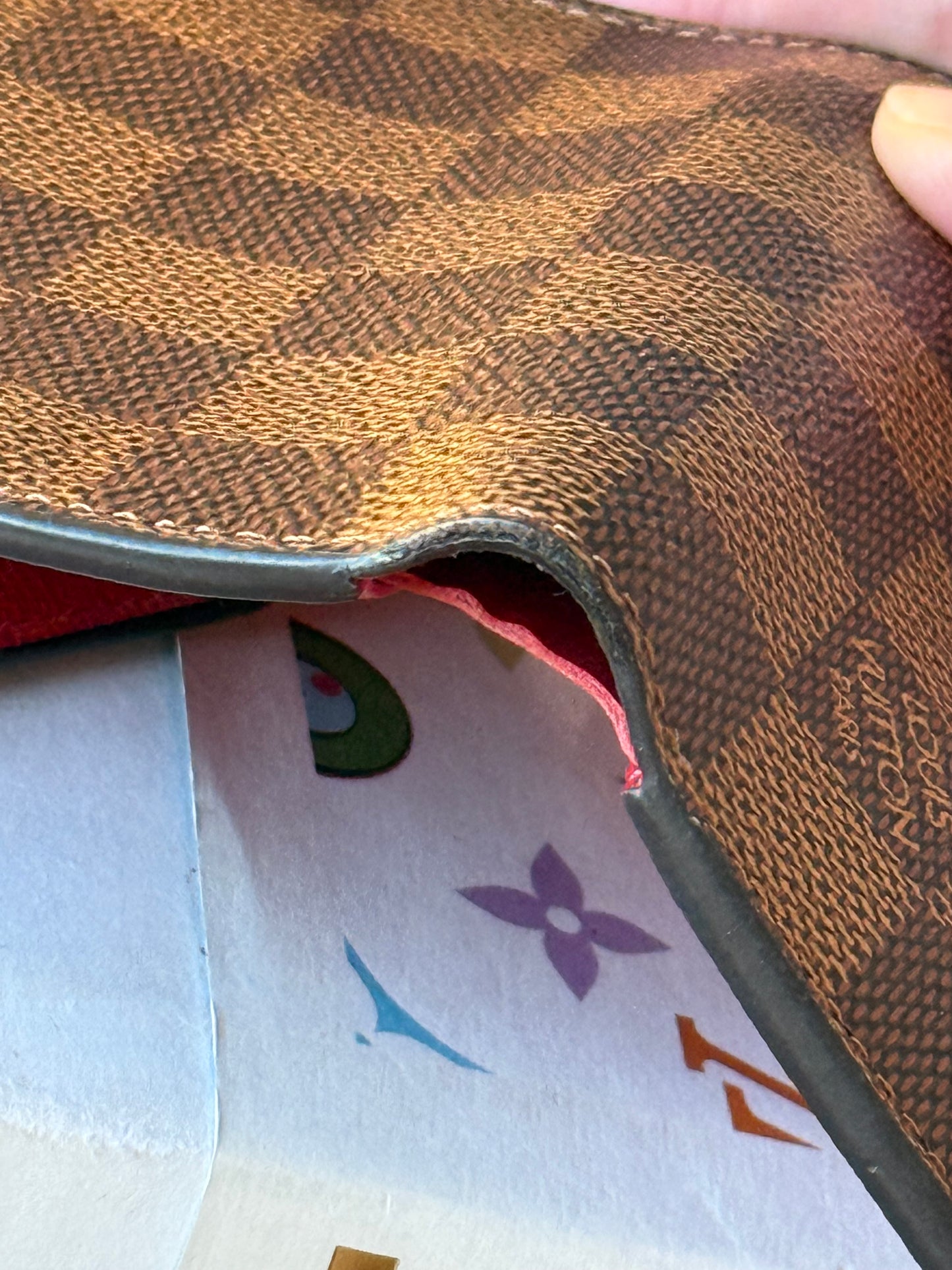 LV Victorine DE Wallet