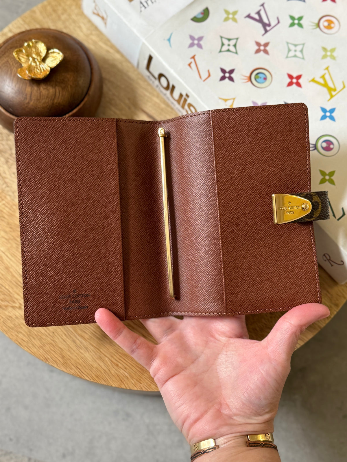 LV Partenaire Agenda Cover