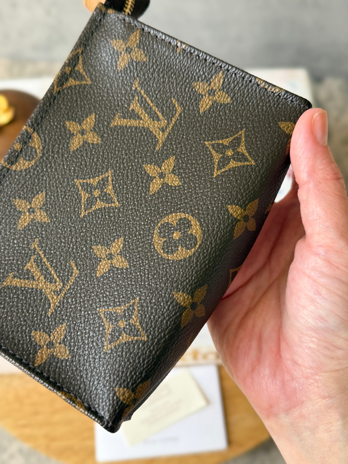 LV Toiletry 15 Monogram