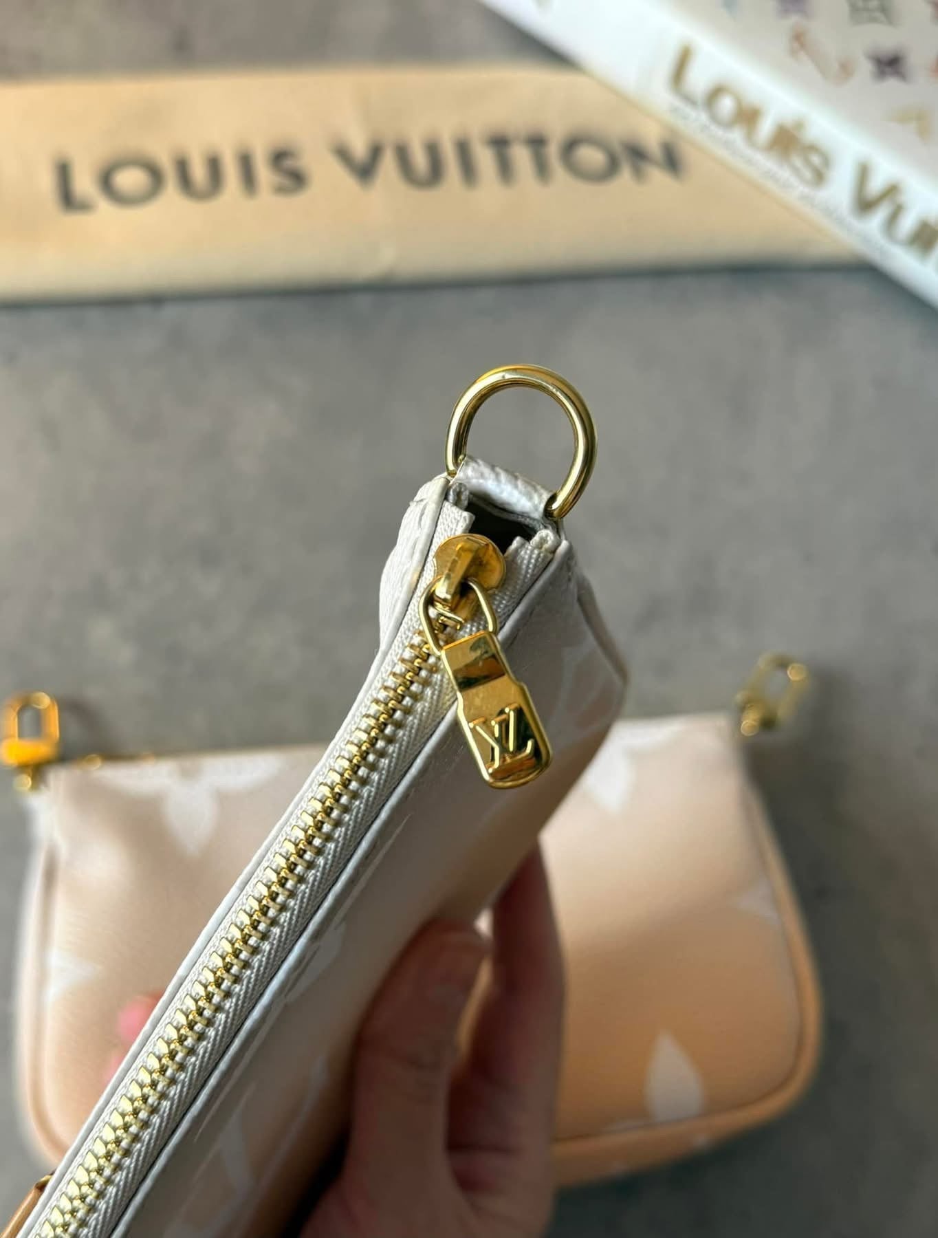 LV Multi Pochette By The Pool