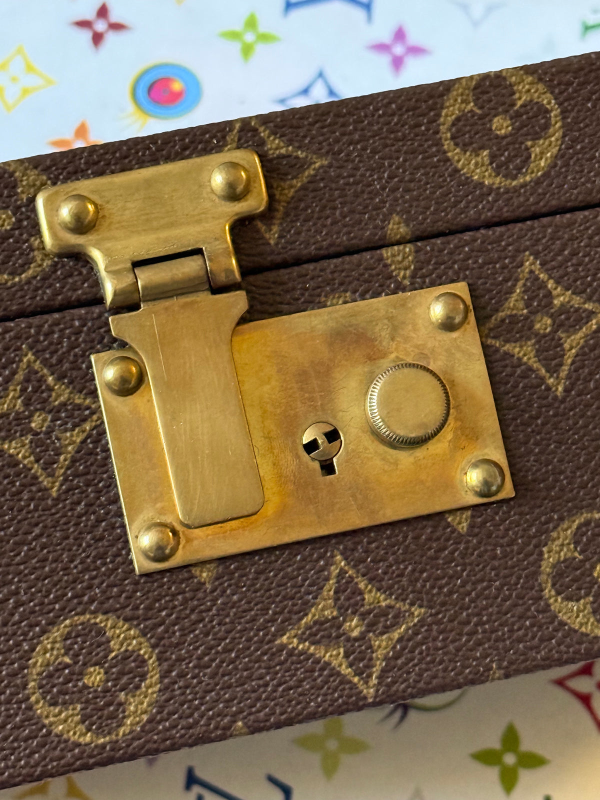 LV Boite a Tour Vintage Jewelry Box