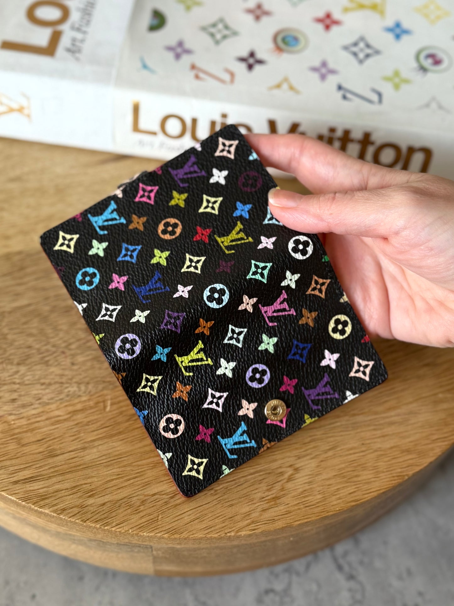 LV Multicolor Mini Agenda
