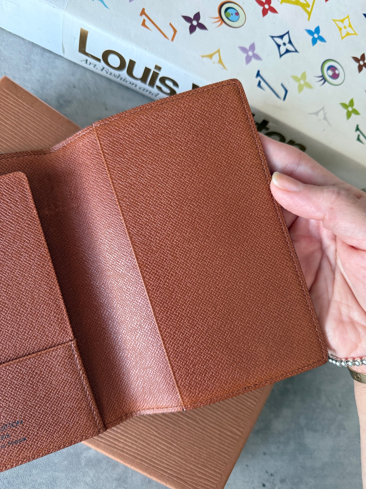 LV Passport Holder Monogram