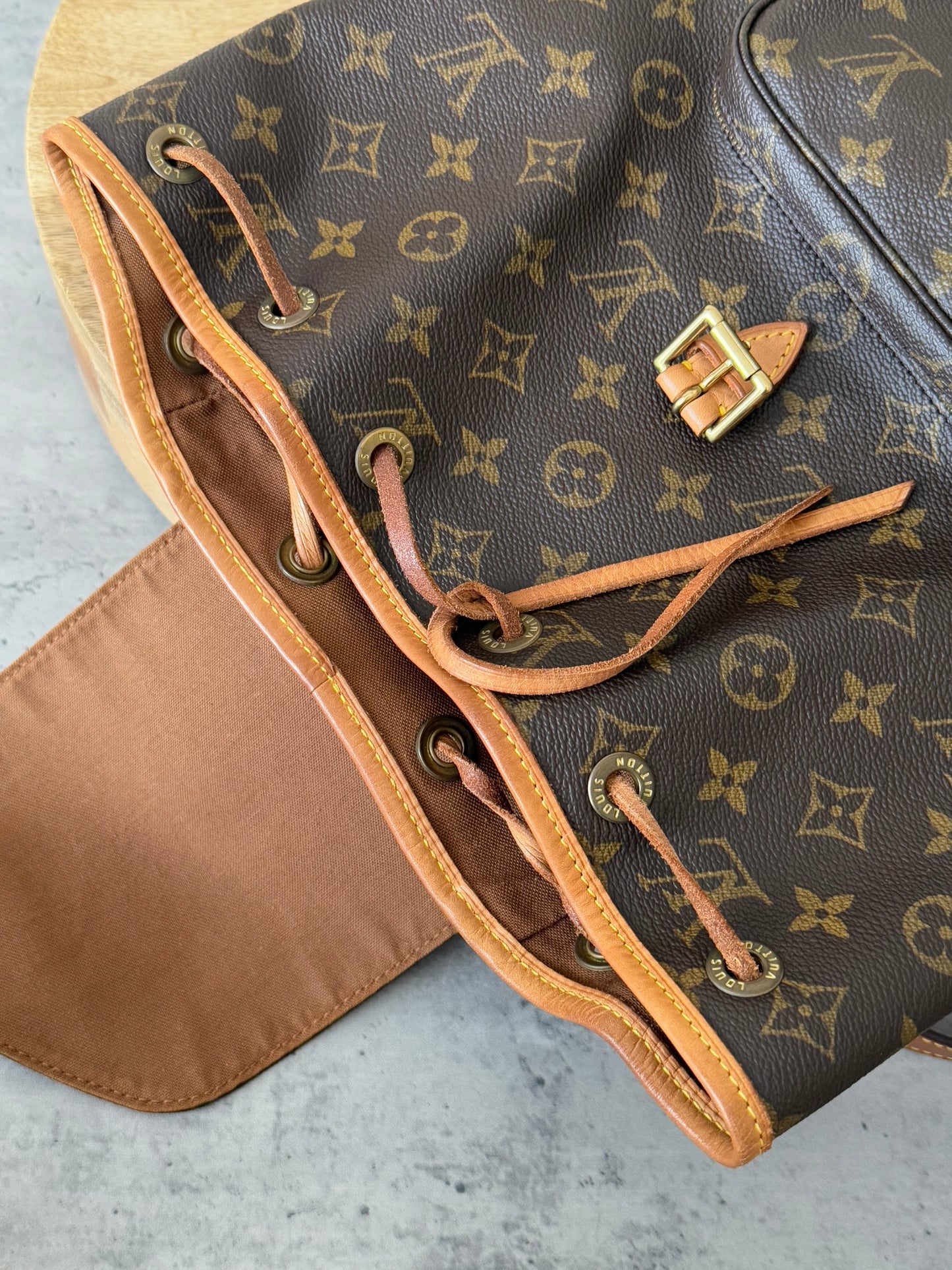 LV Montsouris MM Backpack