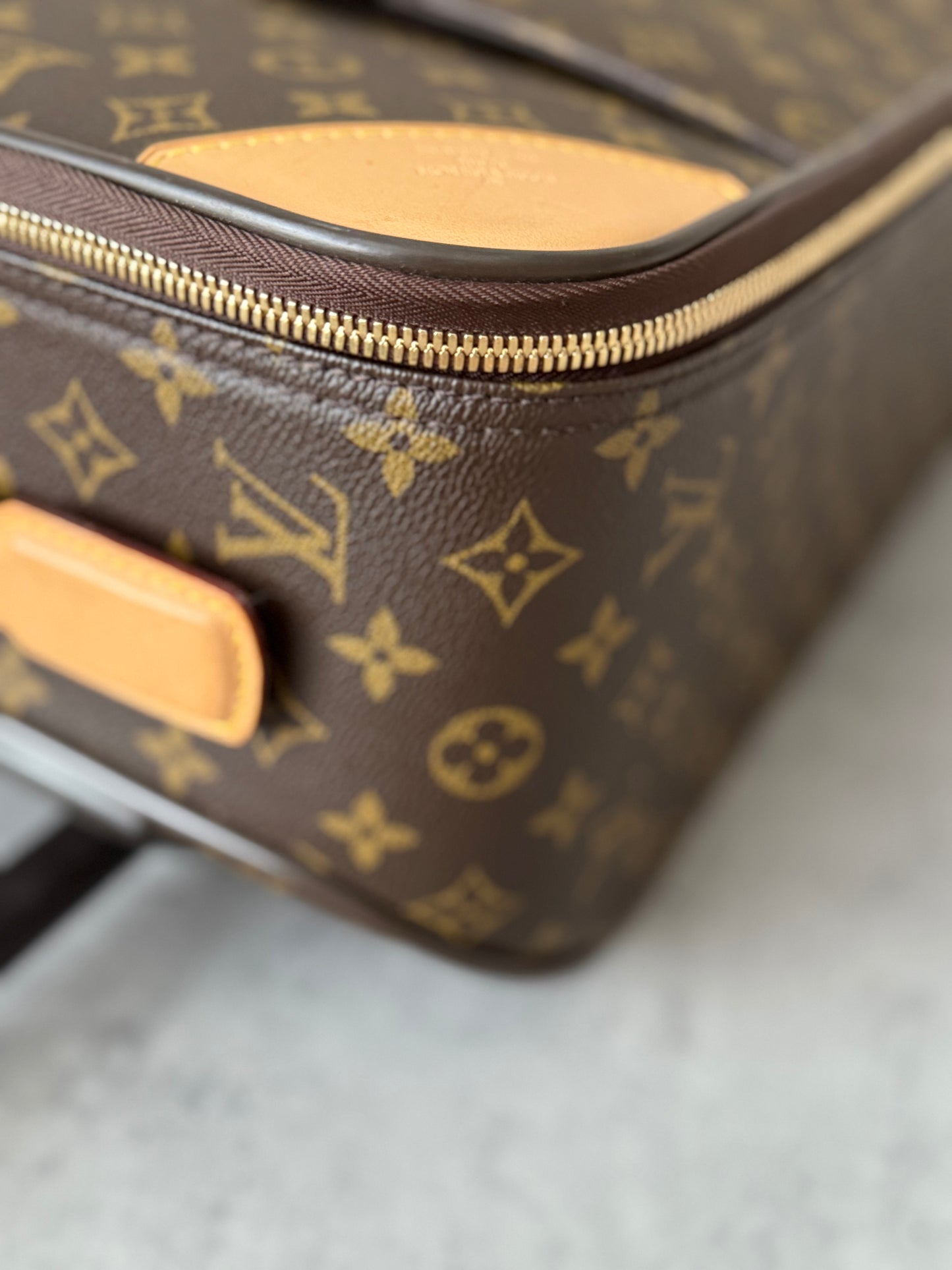LV Pegase 45 Rolling Luggage
