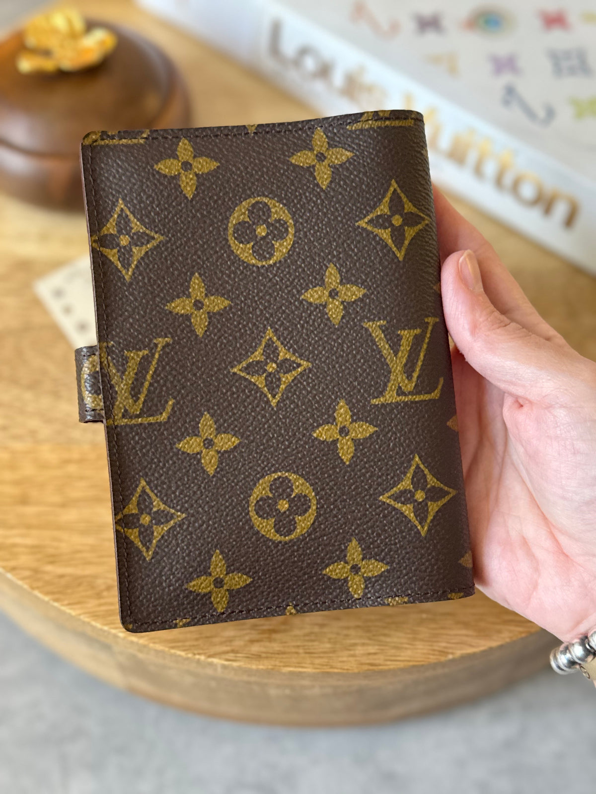 LV Agenda PM Monogram