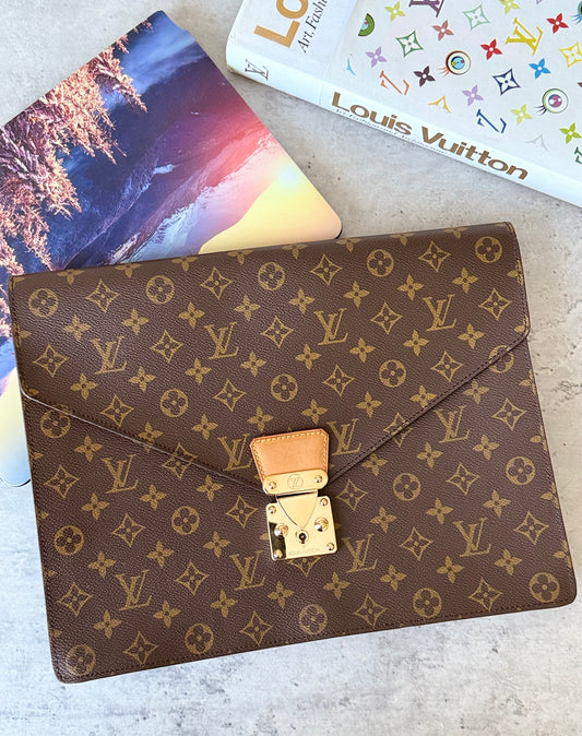 LV Porte Document Senateur