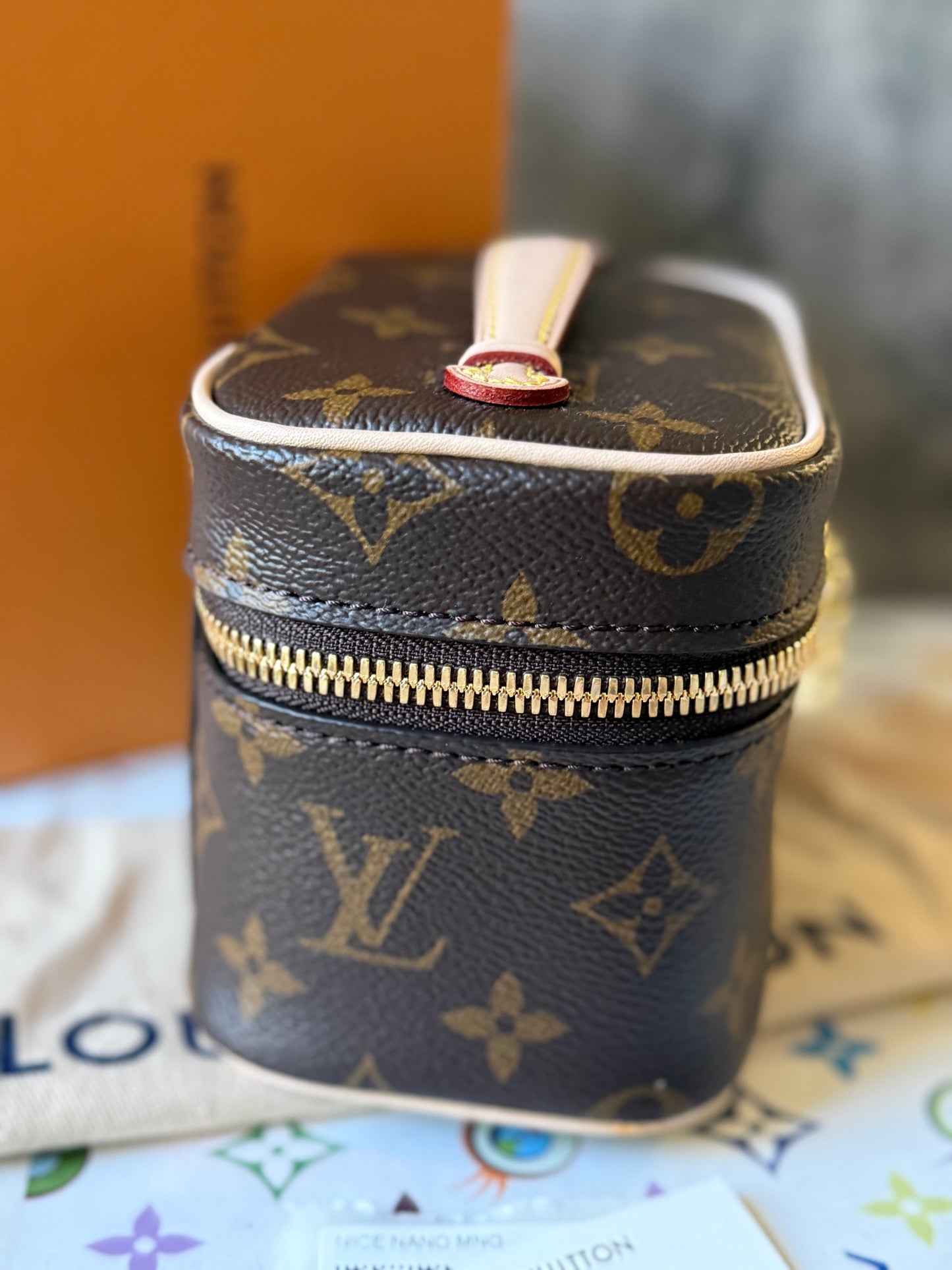 LV Nice Nano Monogram