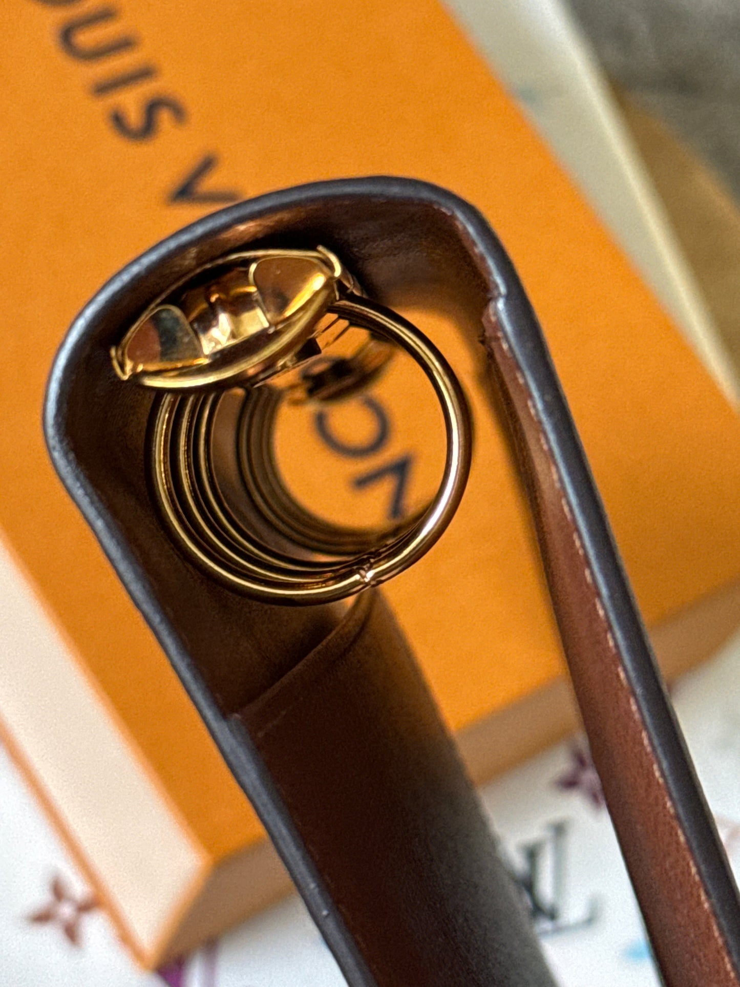 LV Agenda MM monogram