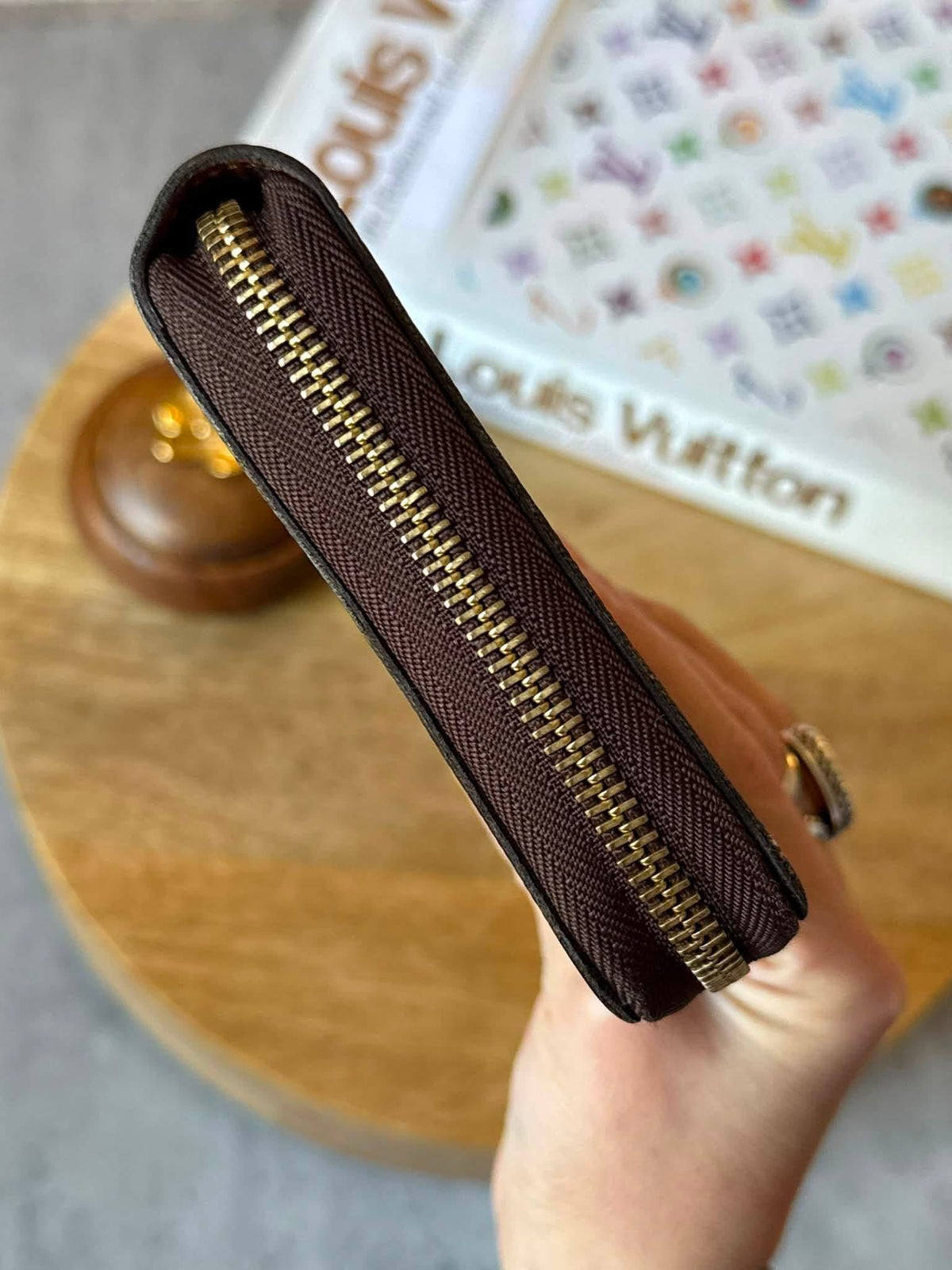 LV Zippy Organizer Wallet