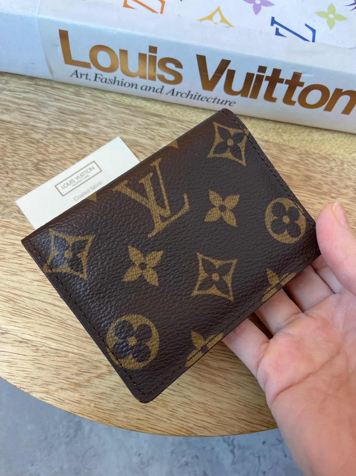 LV Ludlow Card Holder