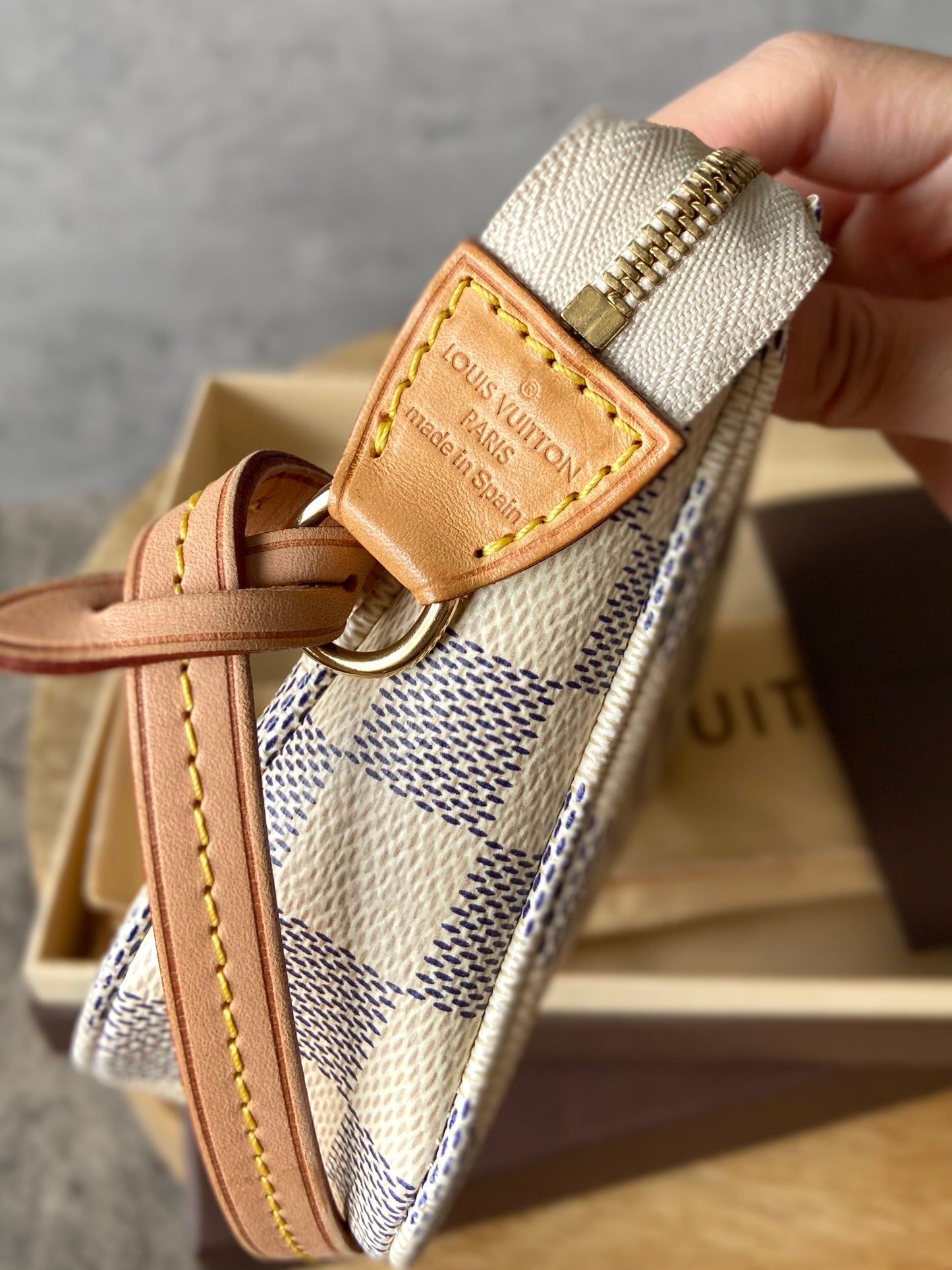 Azur Pochette Accesoires NM