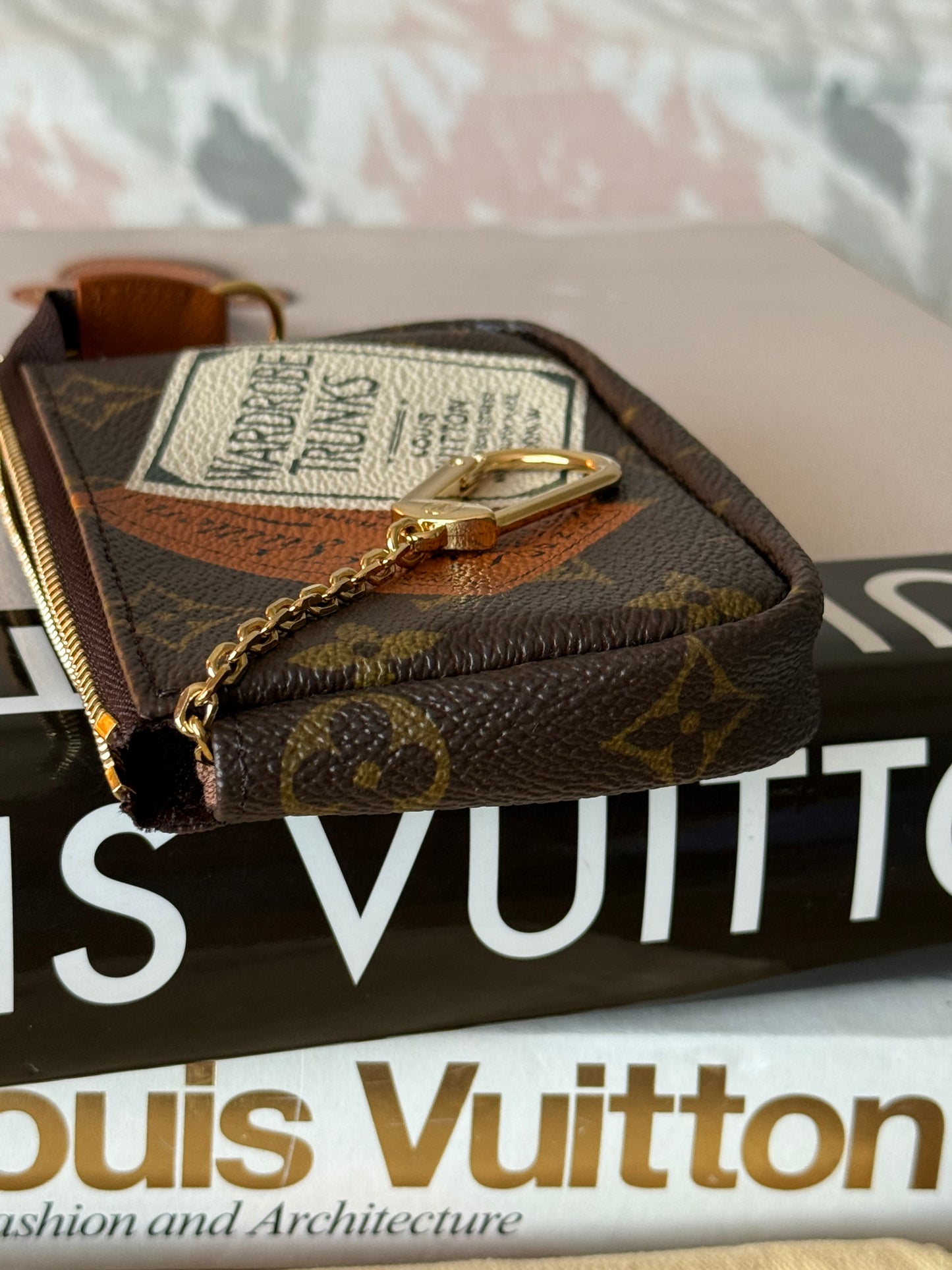 LV Key Pouch Trunk Limited Edition
